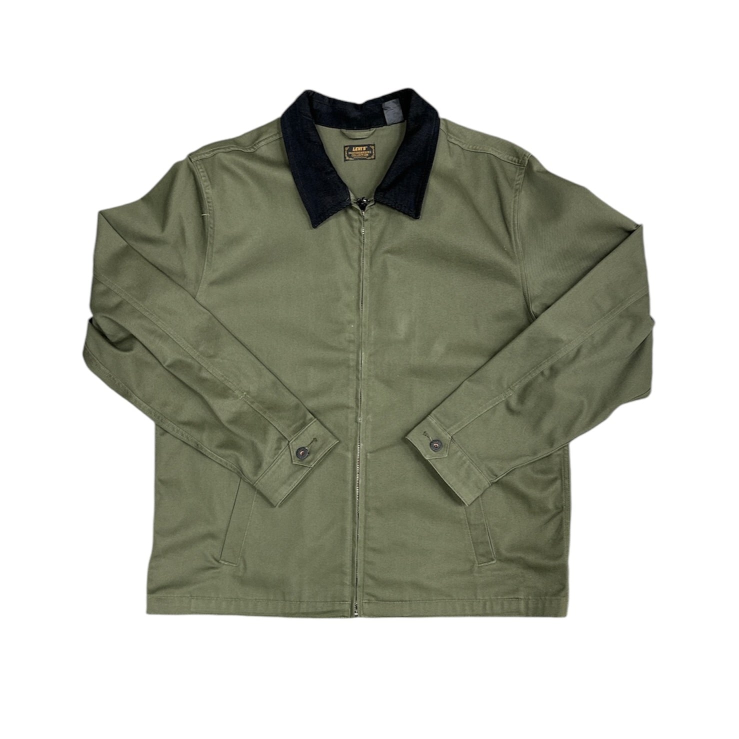 Levis Skateboarding Mechanic's Green Jacket