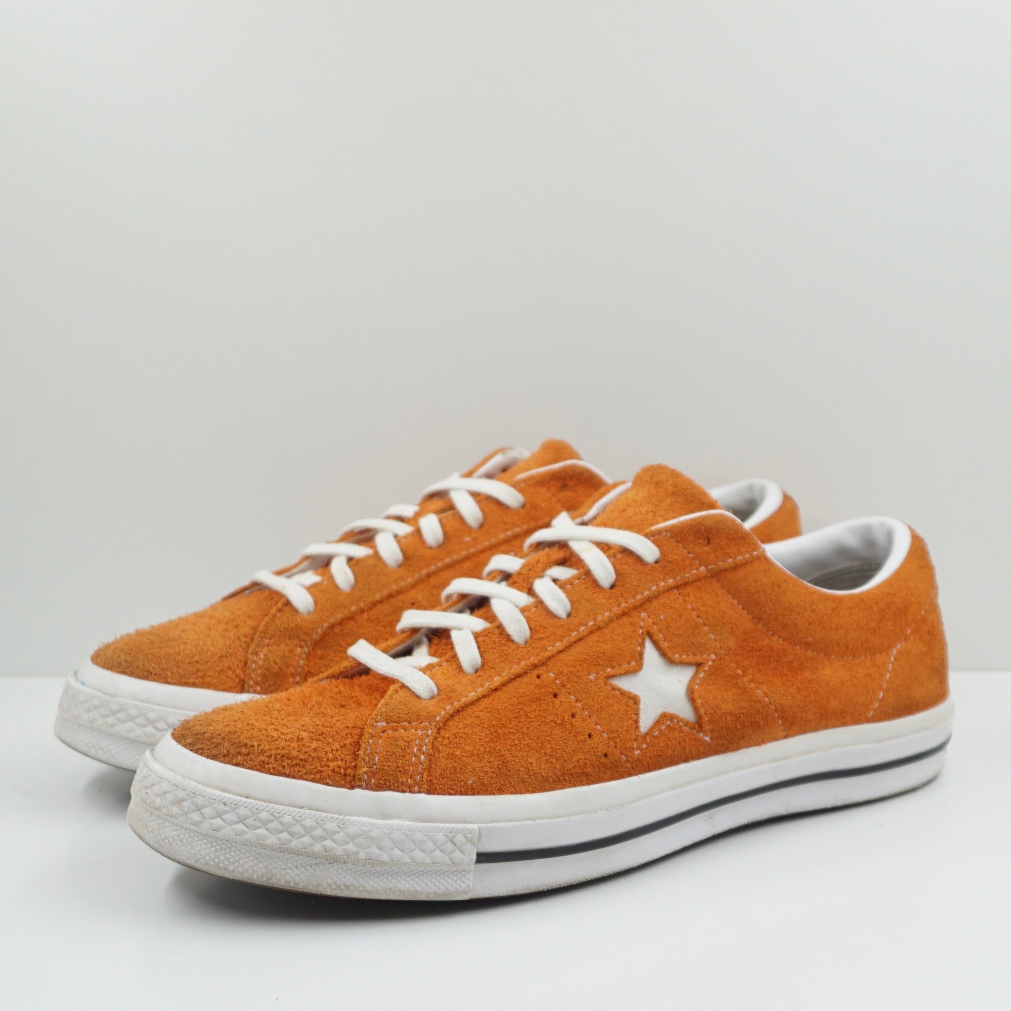 Converse One Star Orange Suede