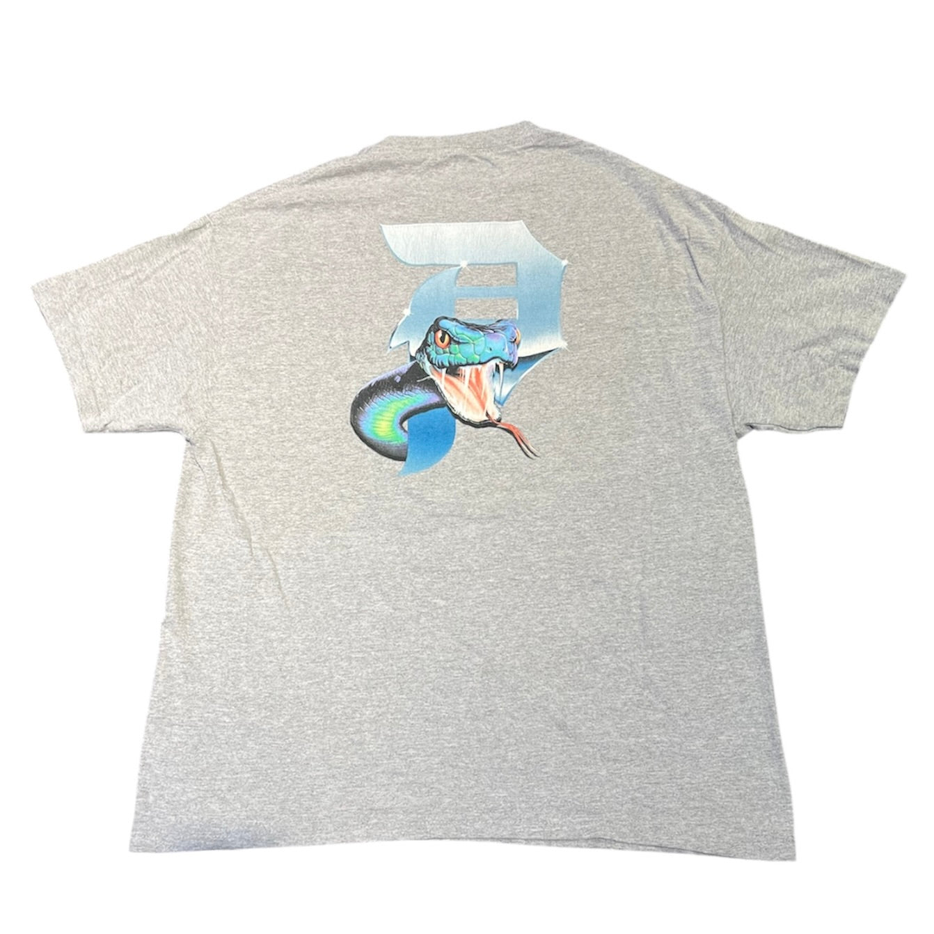 Primitive Skateboards Snake Grey Tshirt