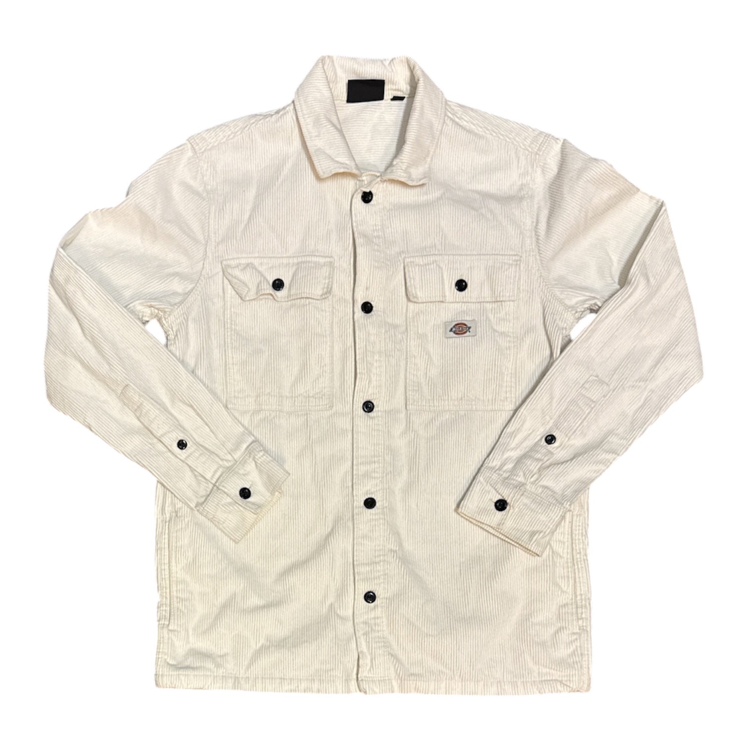 Dickies Corduroy Cream Overshirt Jacket