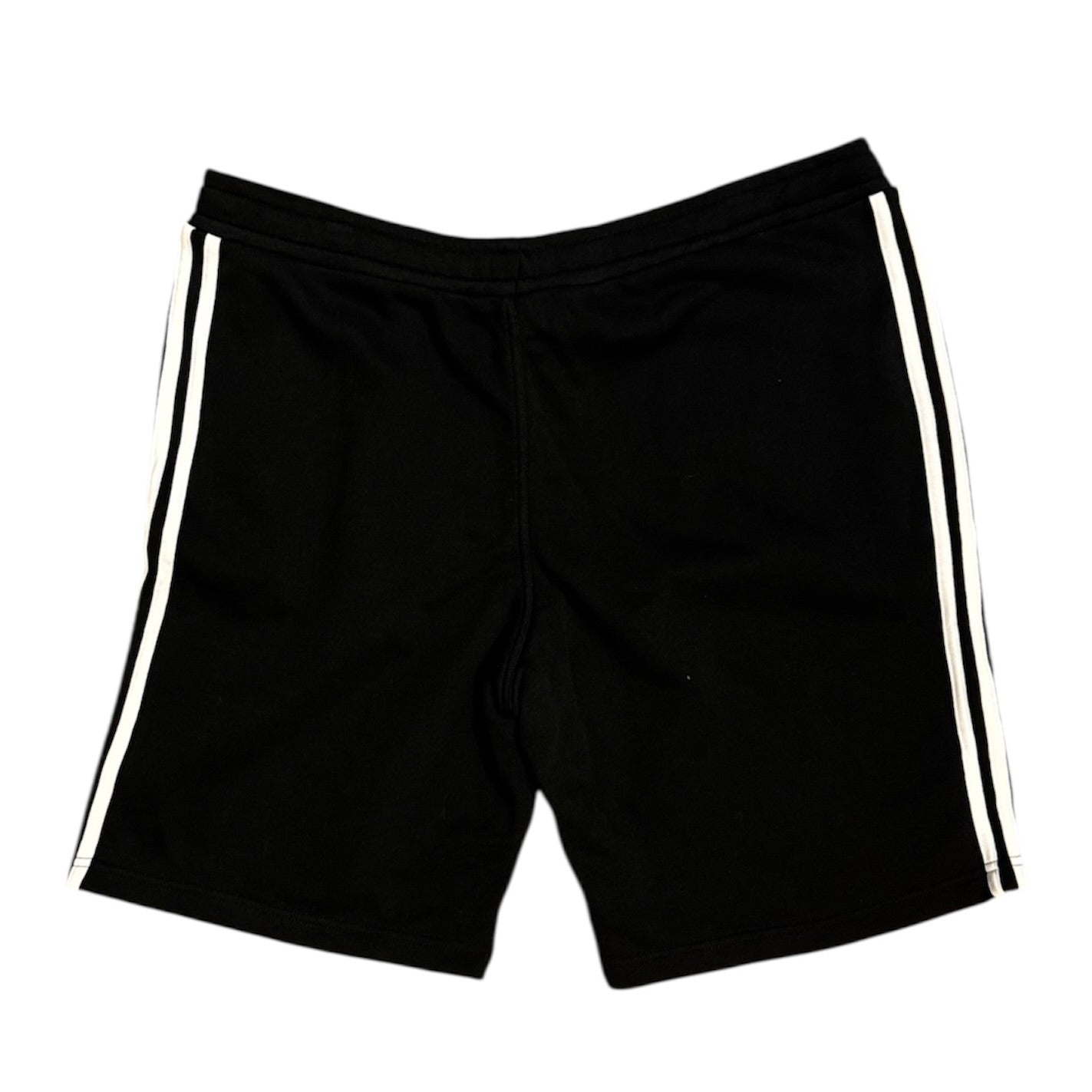 Adidas 3-Stripe Black Sweat Shorts