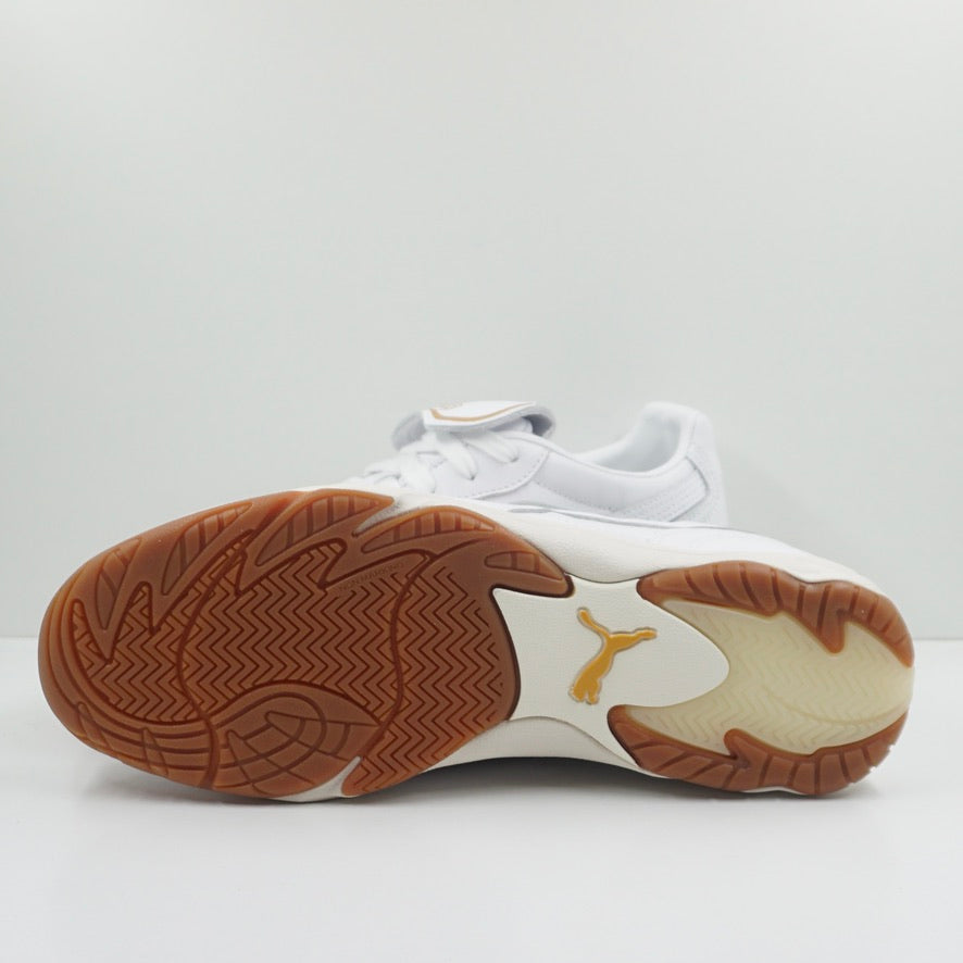 Puma King Indoor White Frosted Ivory