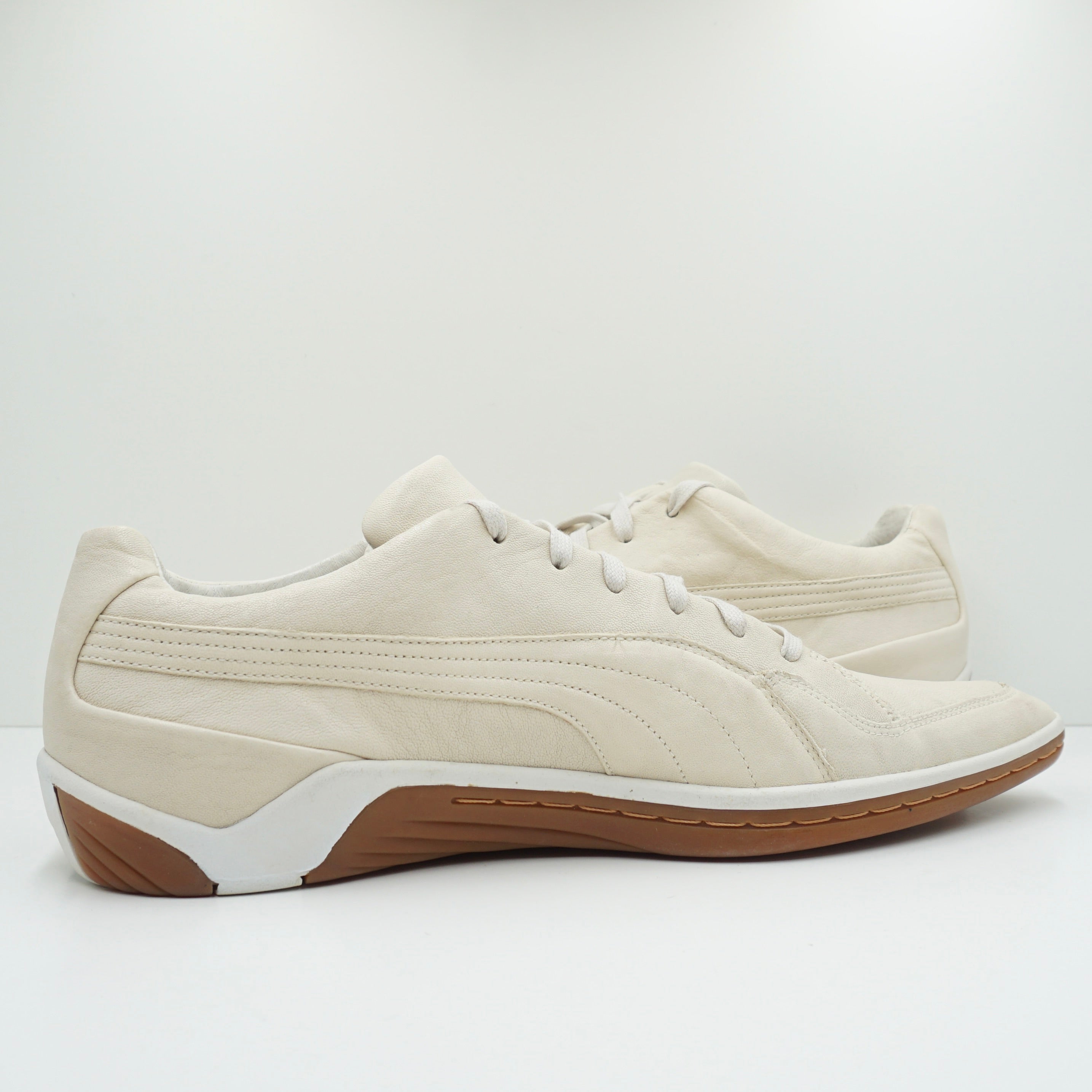 Puma Alexander McQueen Beige Pointed Toe Salesmen Sample
