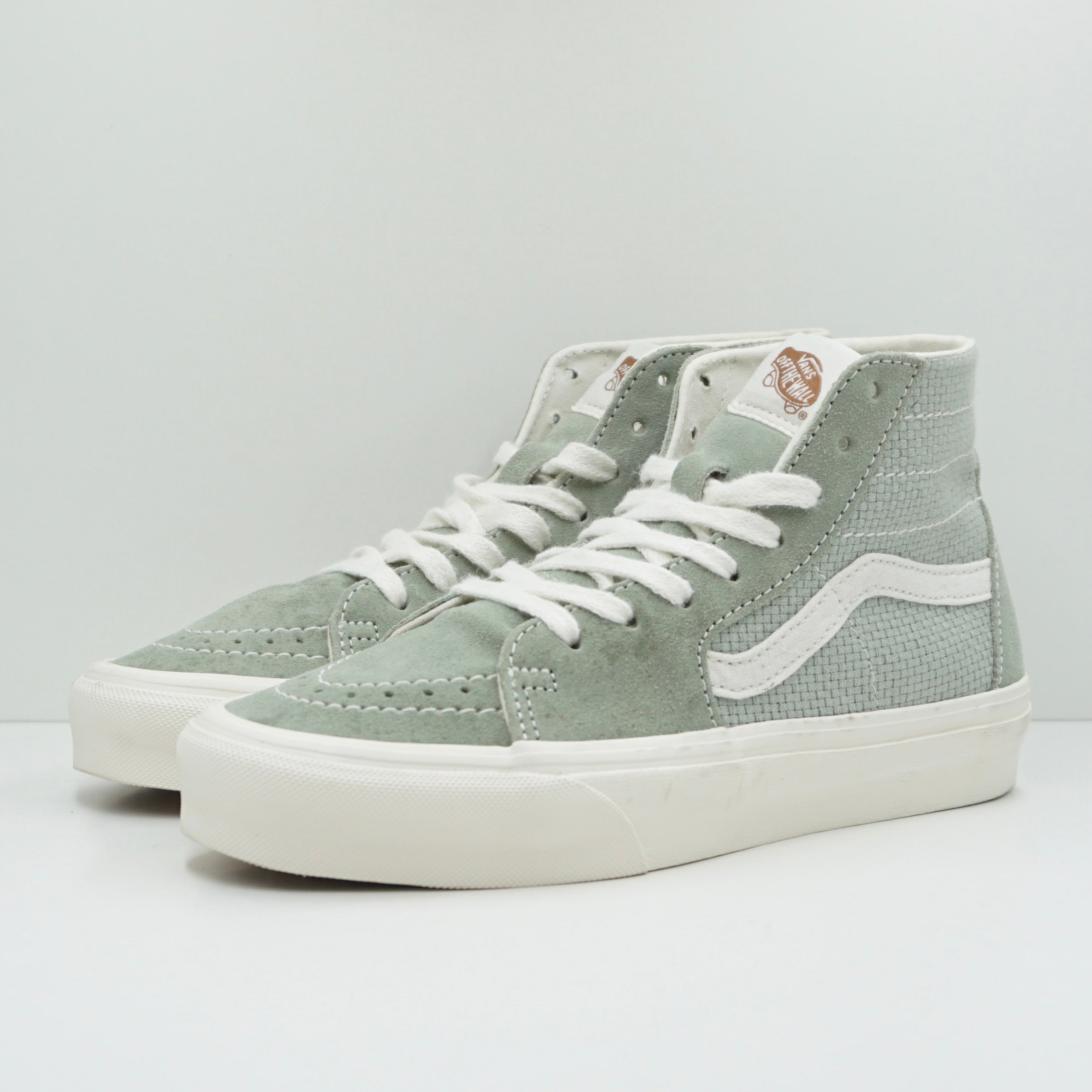 Vans Sk8 Hi Sample Green White