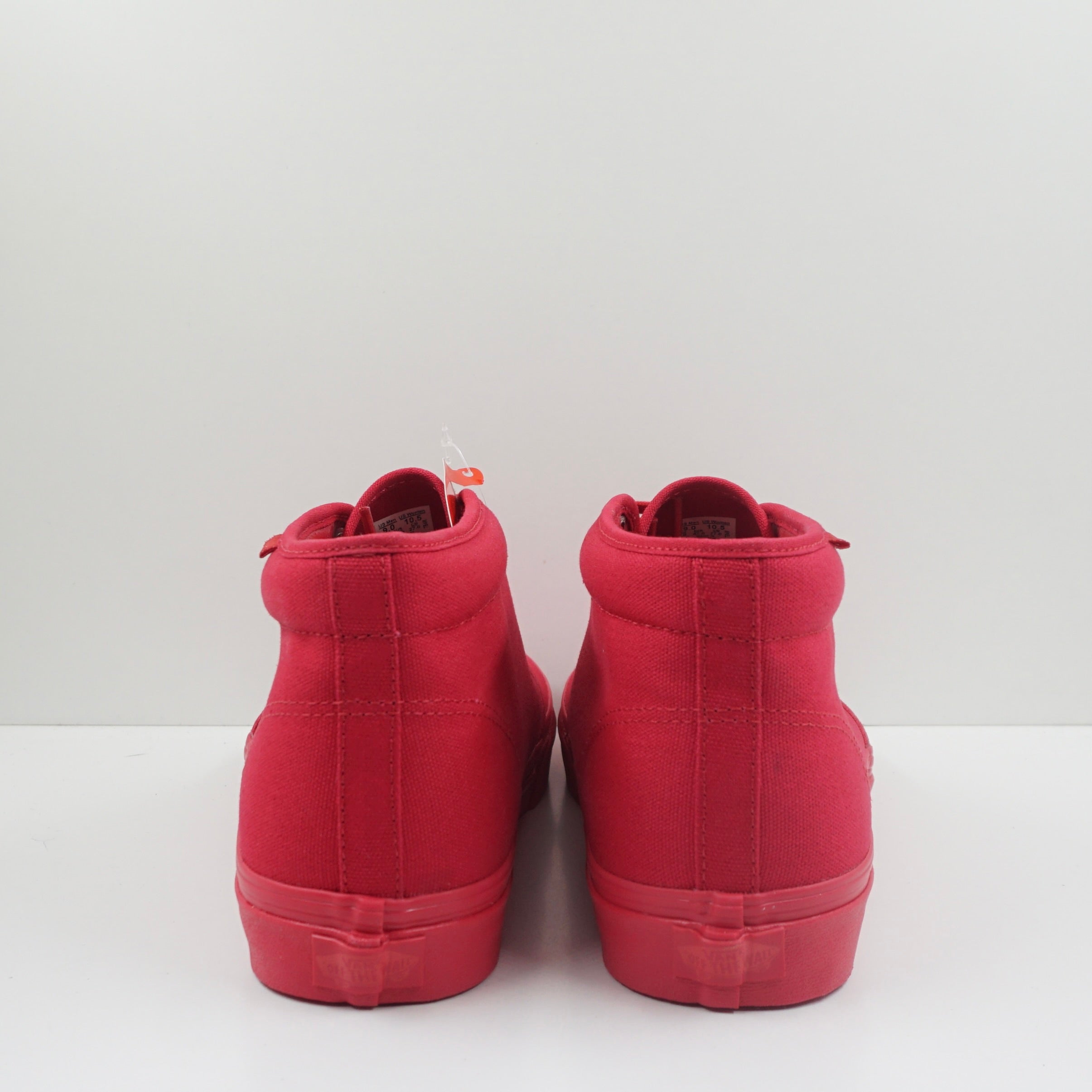 Vans Chukka Boot Gold Mono Crimson
