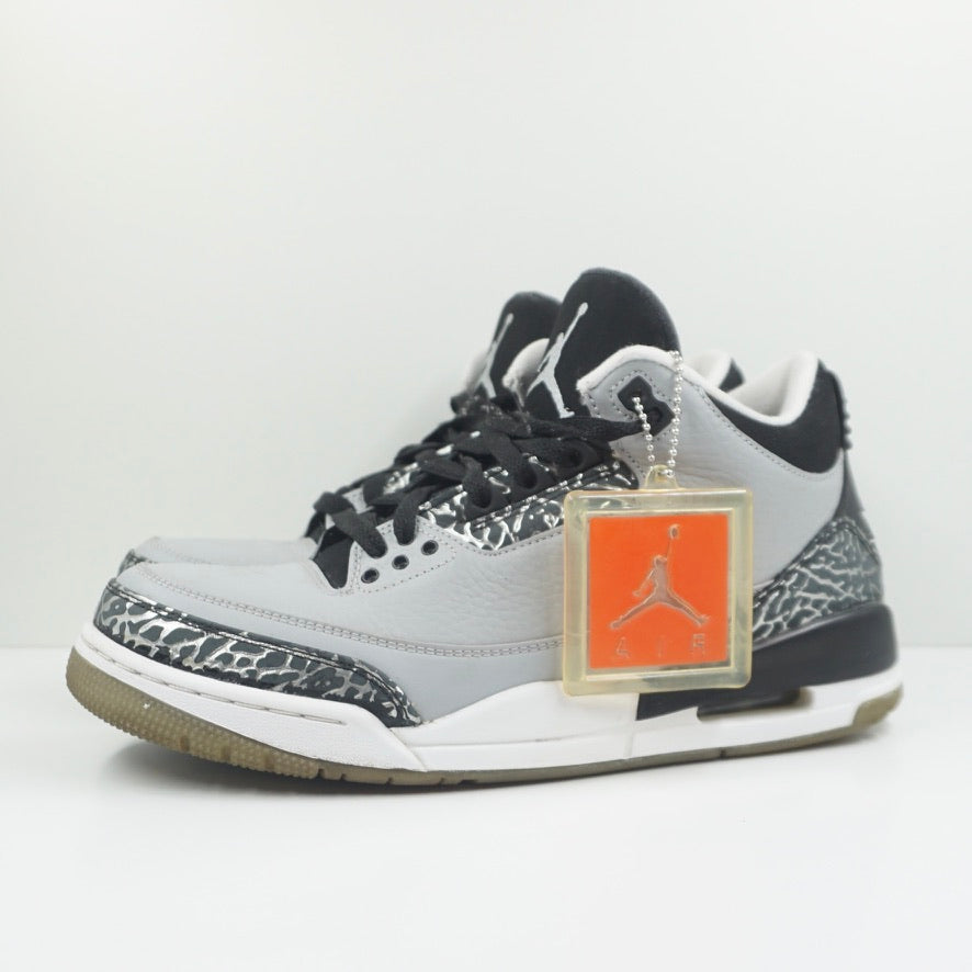 Jordan 3 Retro Wolf Grey