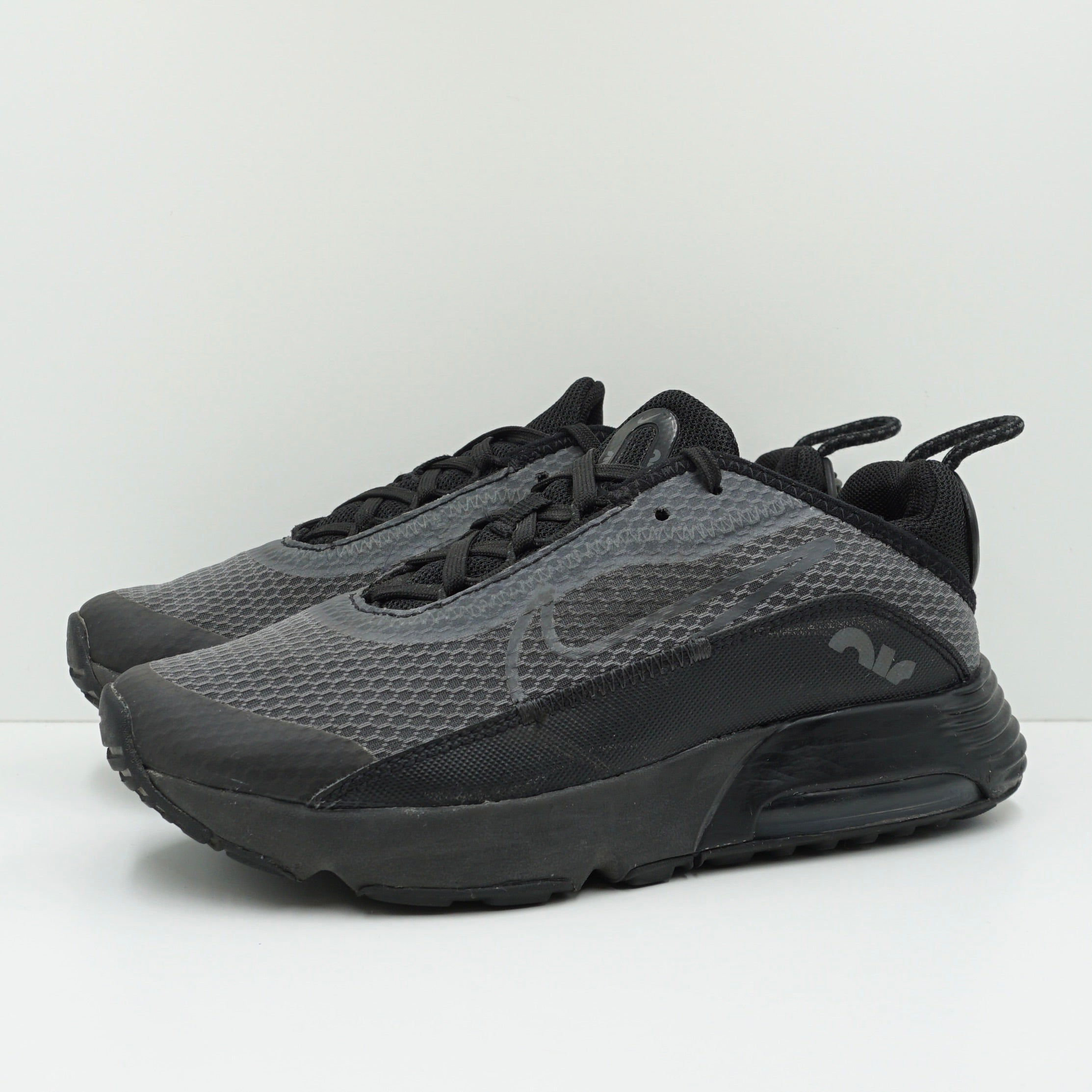 Nike Air Max 2090 Black Wolf Grey (PS)