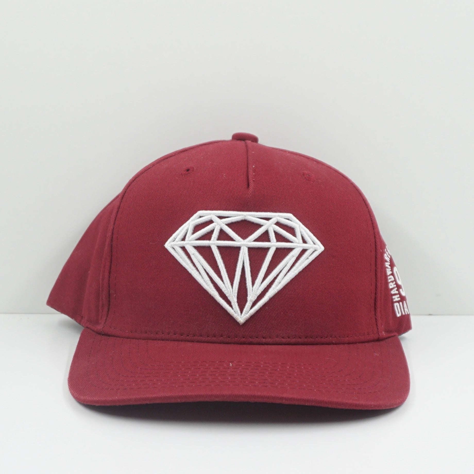 Diamond Supply Bugundy Snapback Cap