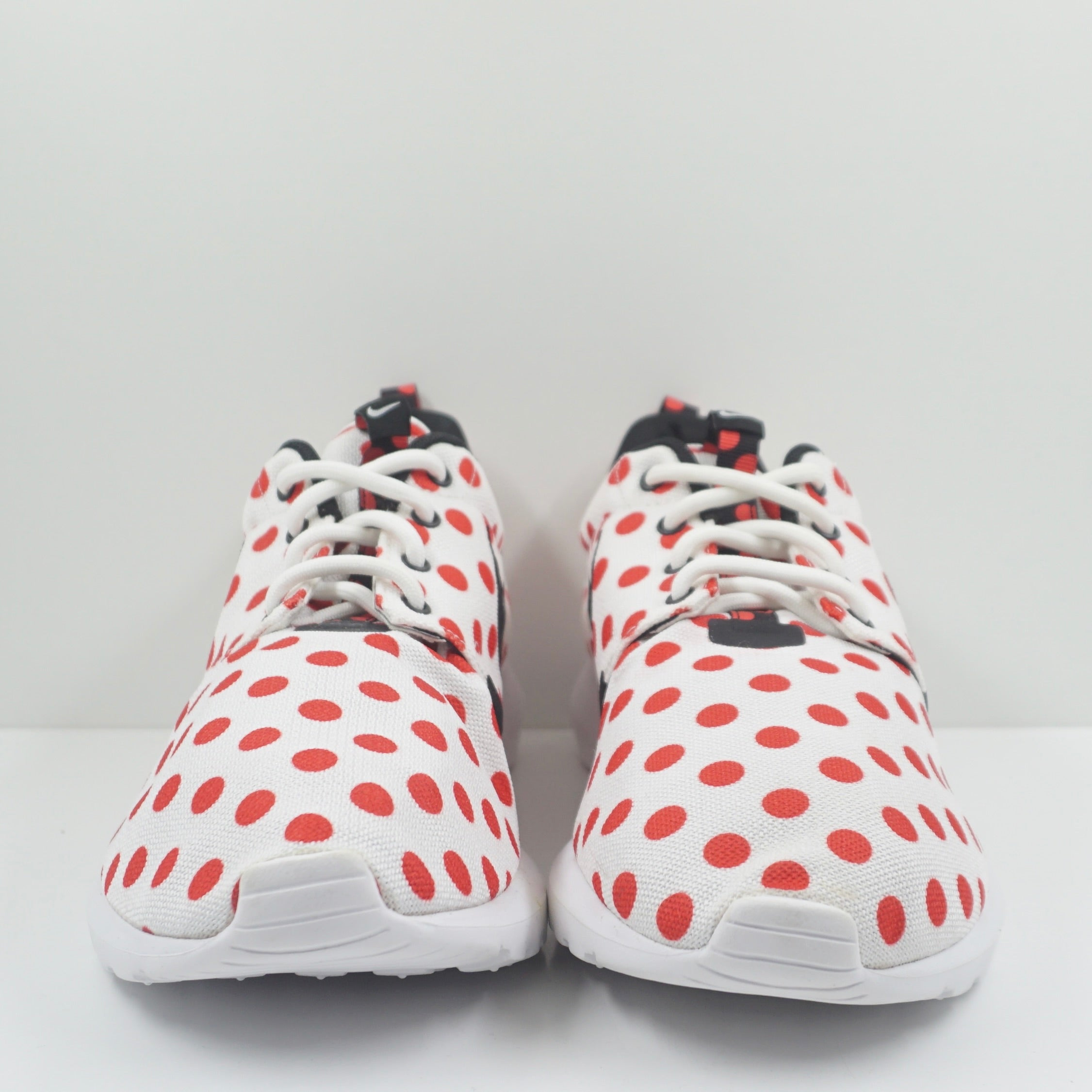 nike polka dot running shoes
