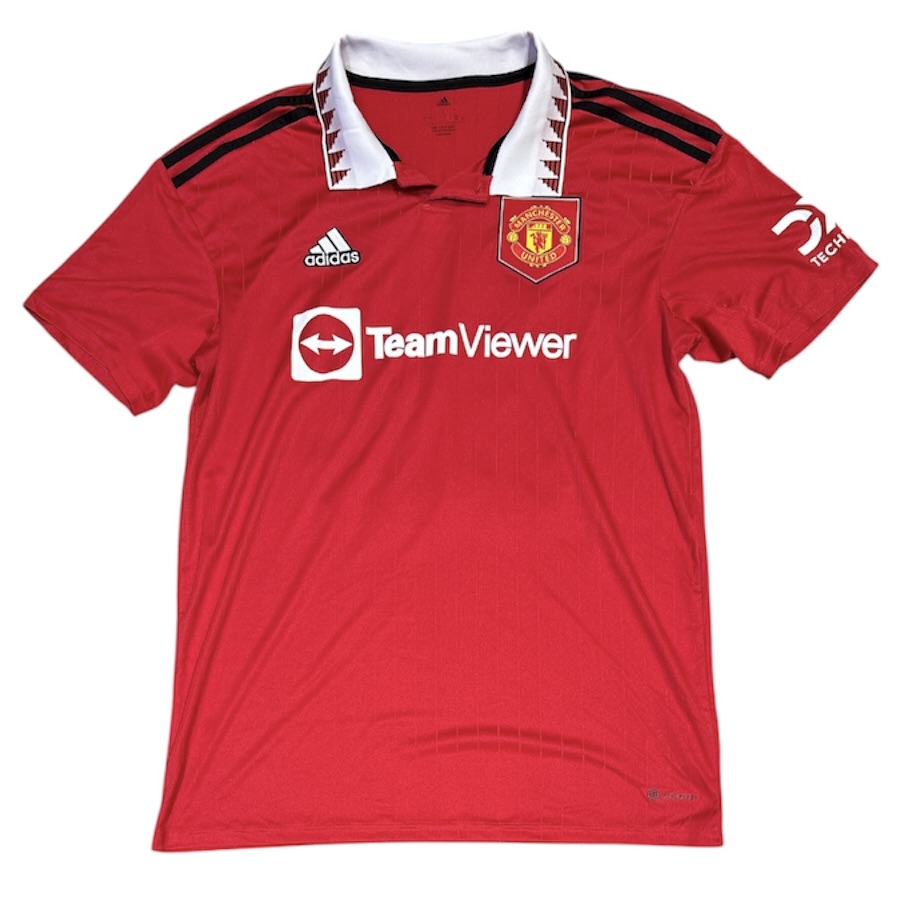 Adidas Manchester United 2022/2023 Sancho #25 Home Football Jersey