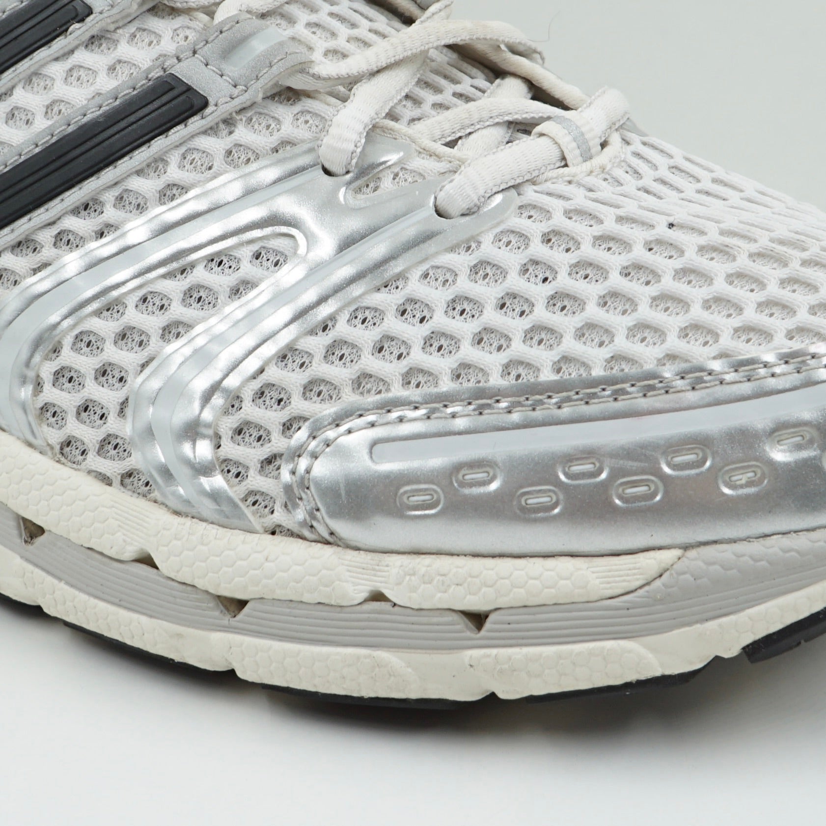 Adidas Adistar Control 5 Silver Metallic Black