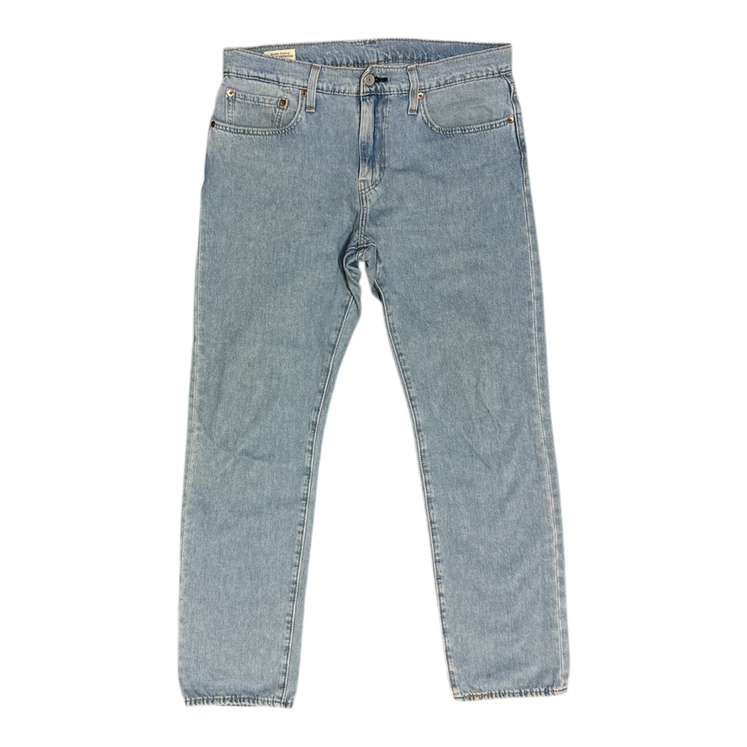 Levis 502 Premium Taper Call It Off Blue