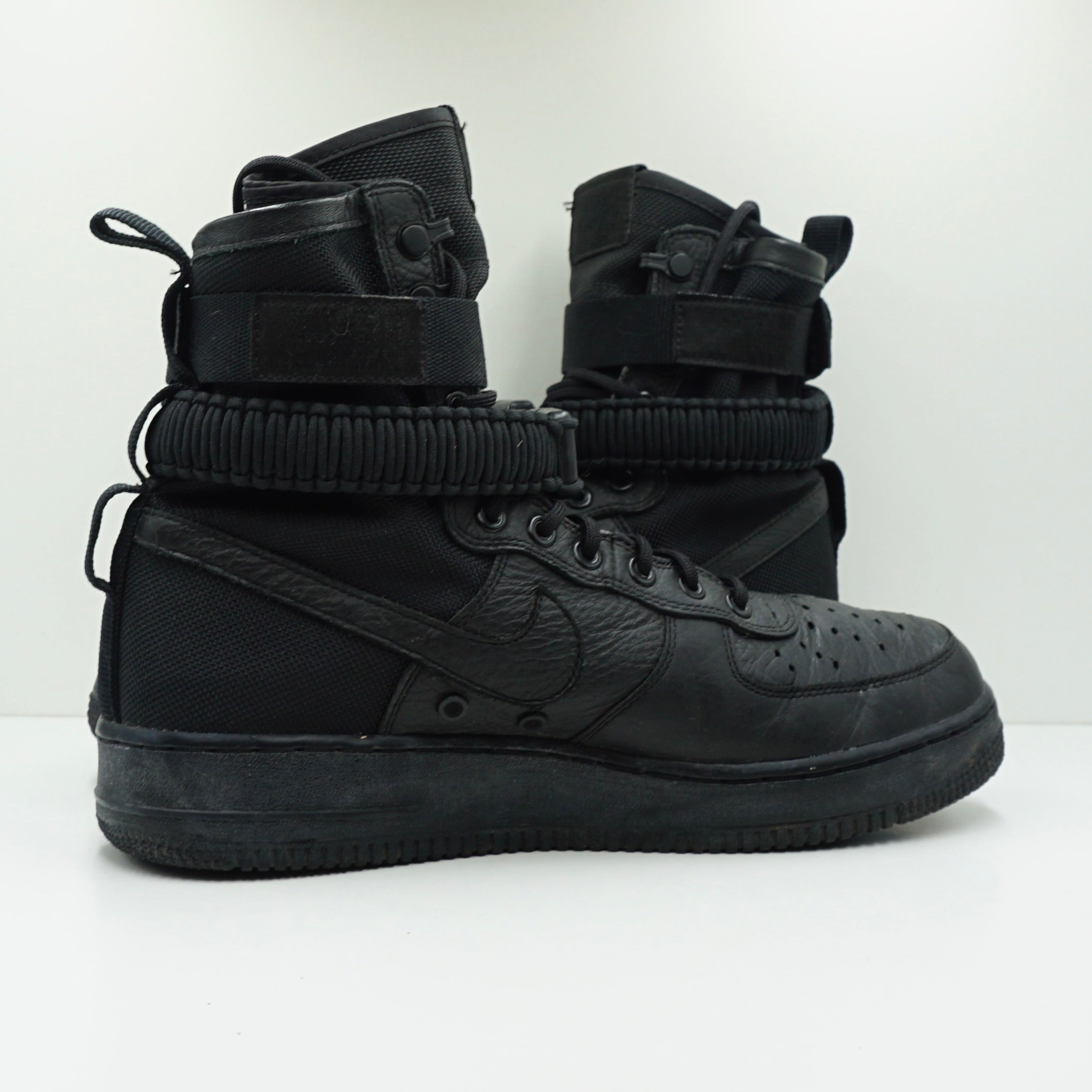 Nike SF Air Force 1 High Triple Black