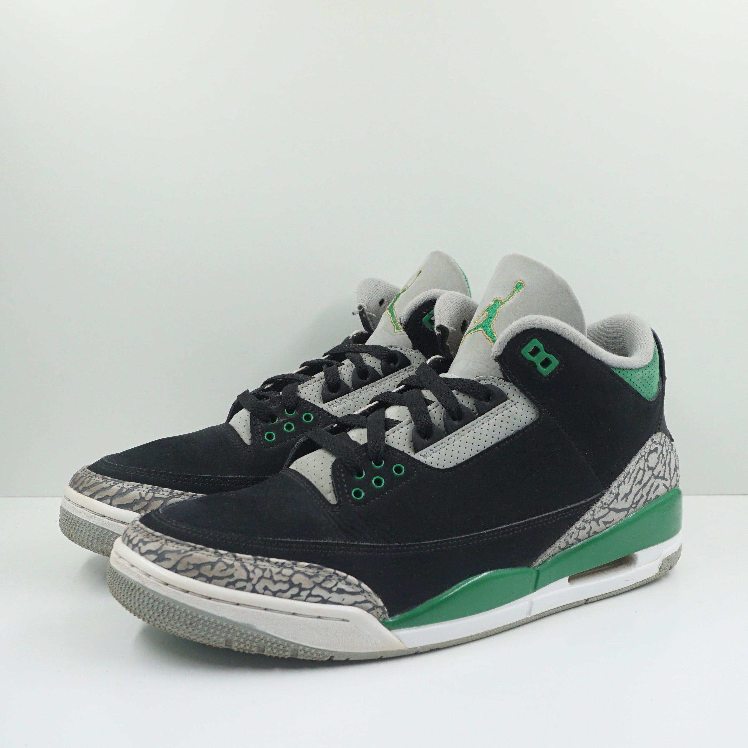 Jordan 3 Retro Pine Green
