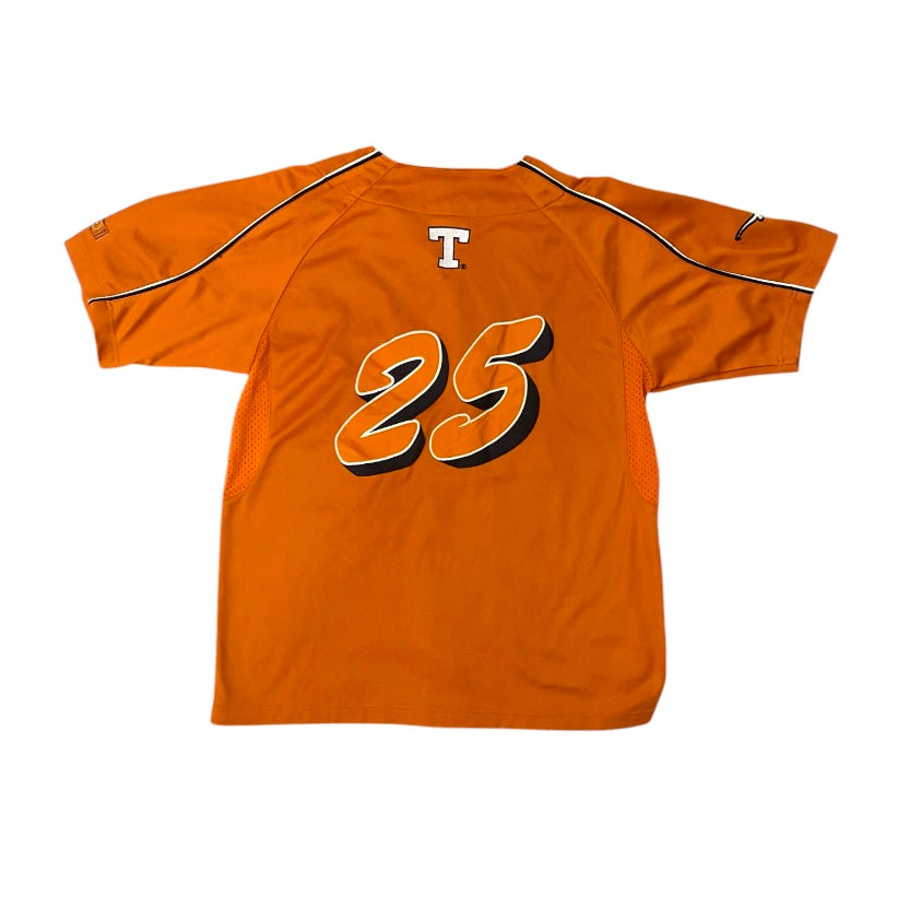 Colosseum Texas Longhorns Huston Street #25 NCAA Baseball Jersey