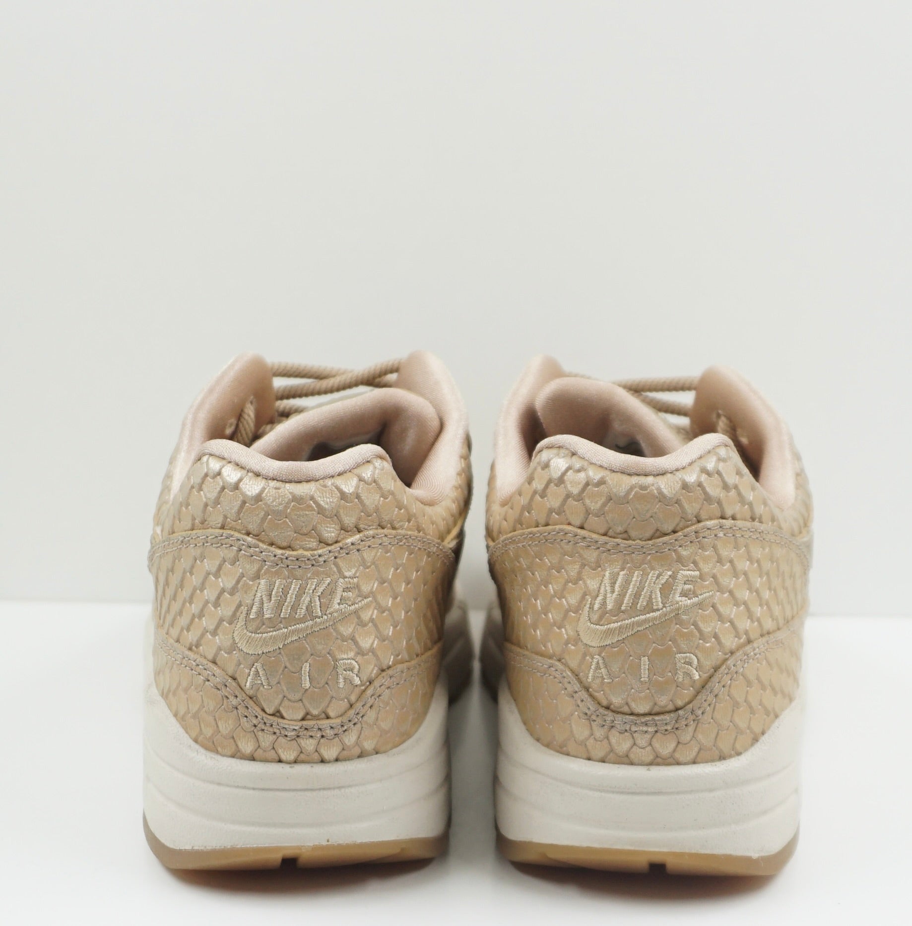 Nike Air Max 1 Premium Gold Fish (W)