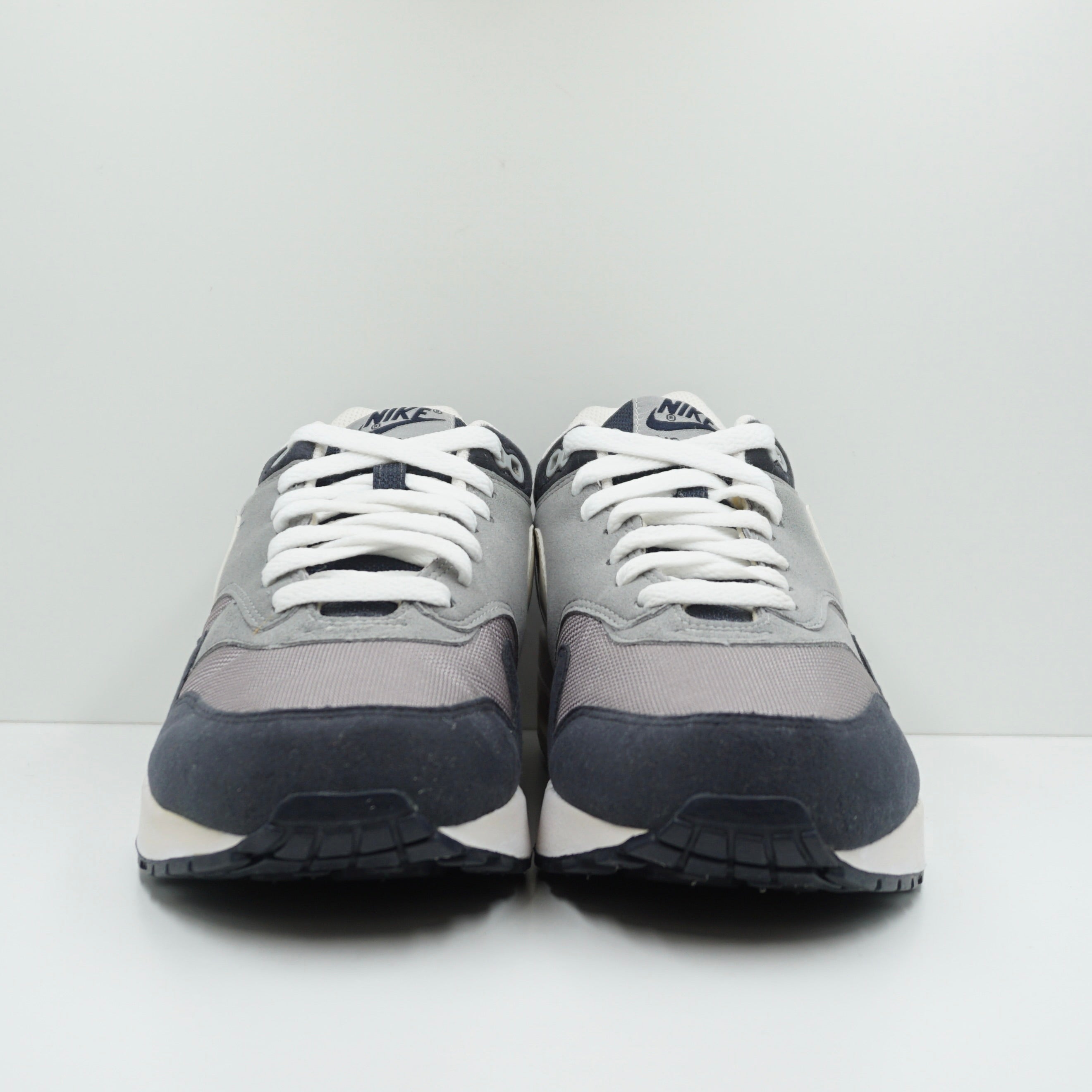 Nike Air Max 1 Grey White Obsidian