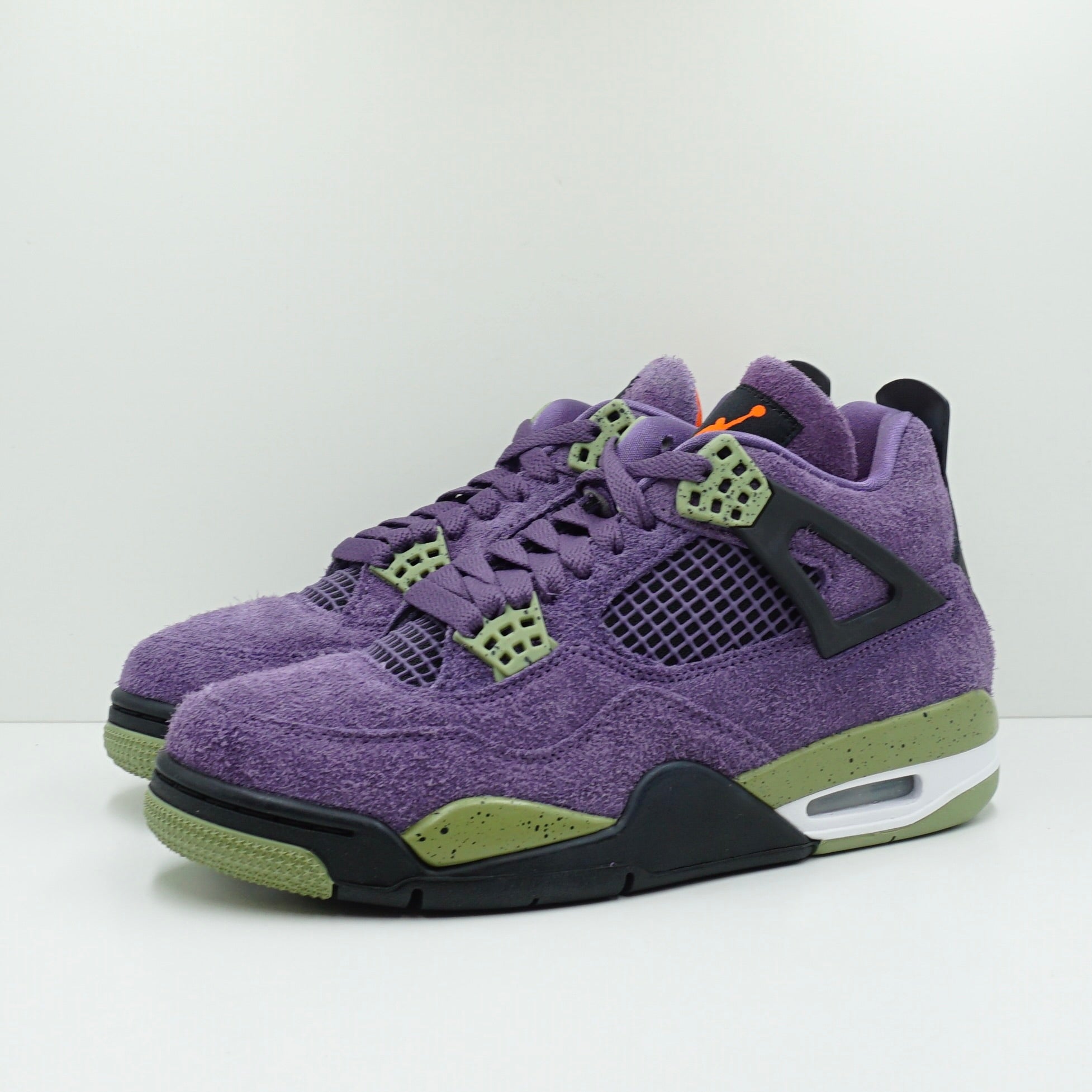 Jordan 4 Retro Canyon Purple (W)