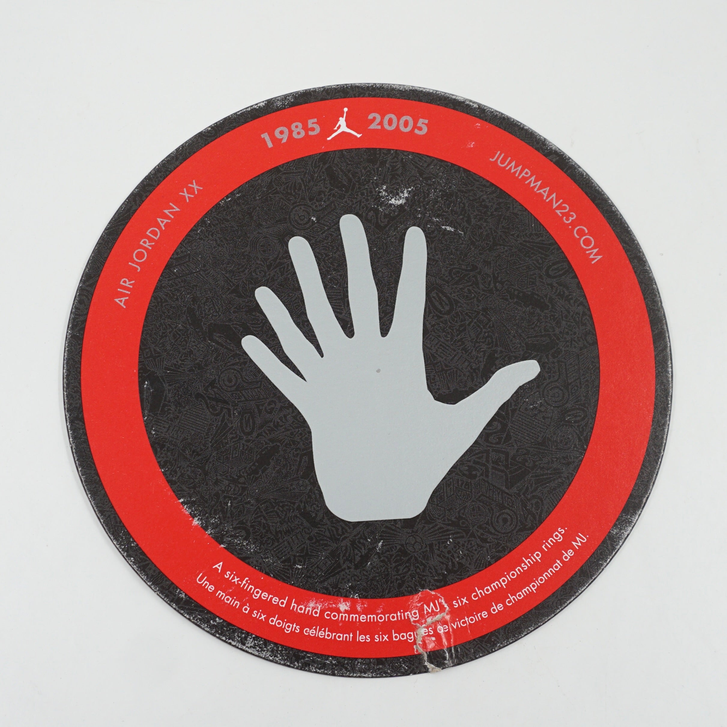 Jordan 20 OG White Laser (2005)