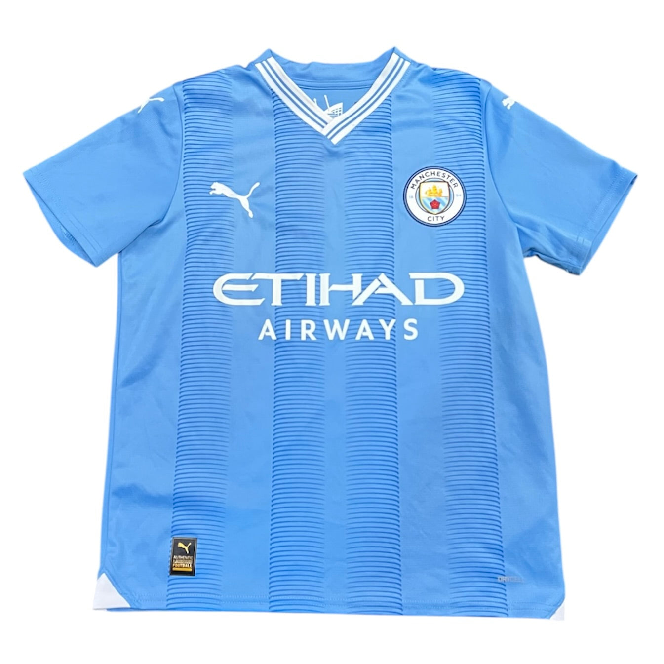 Puma Manchester City 2023/2024 Home Football Jersey (Youth)
