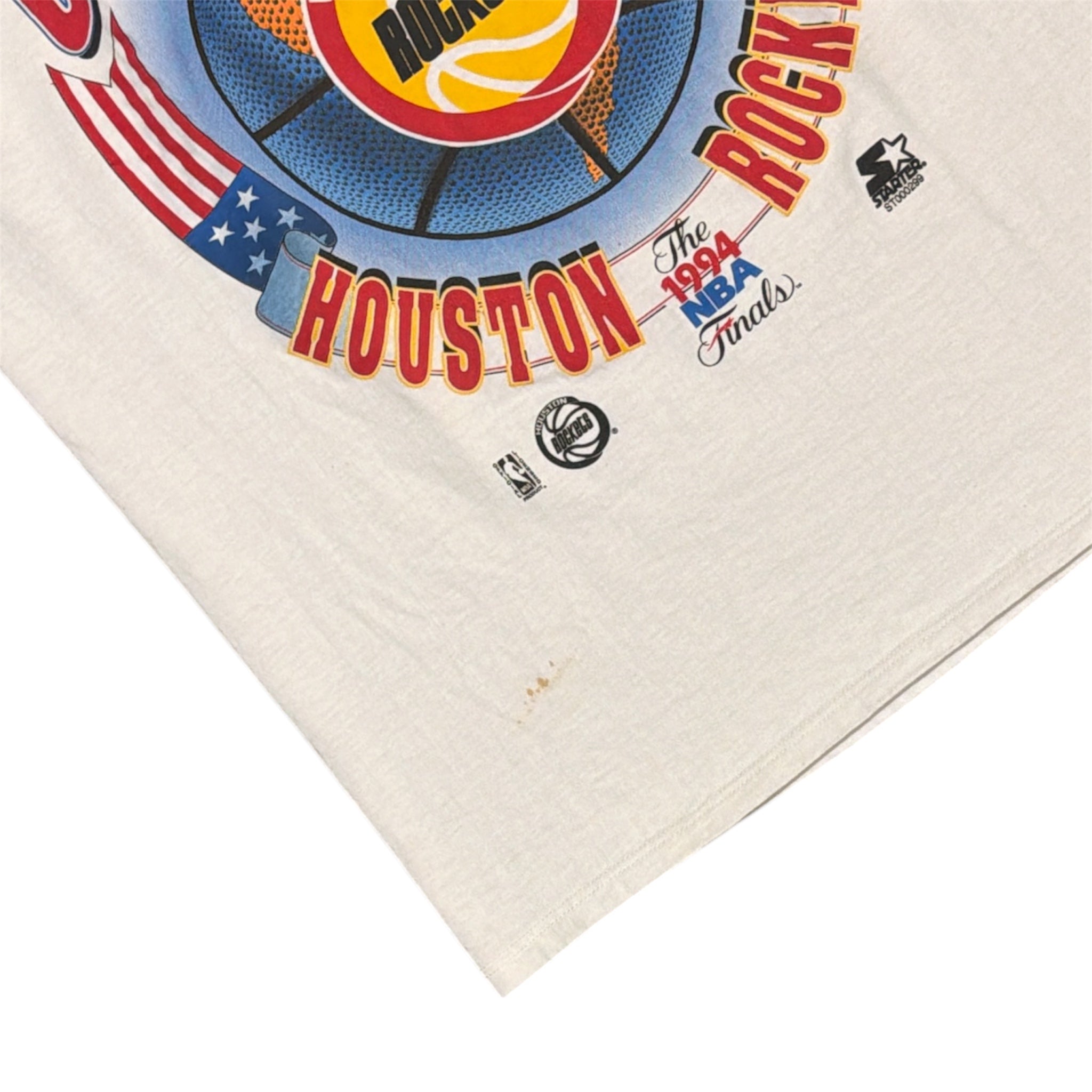 Vintage 1994 Finals Houston Rockets World Champions Tshirt