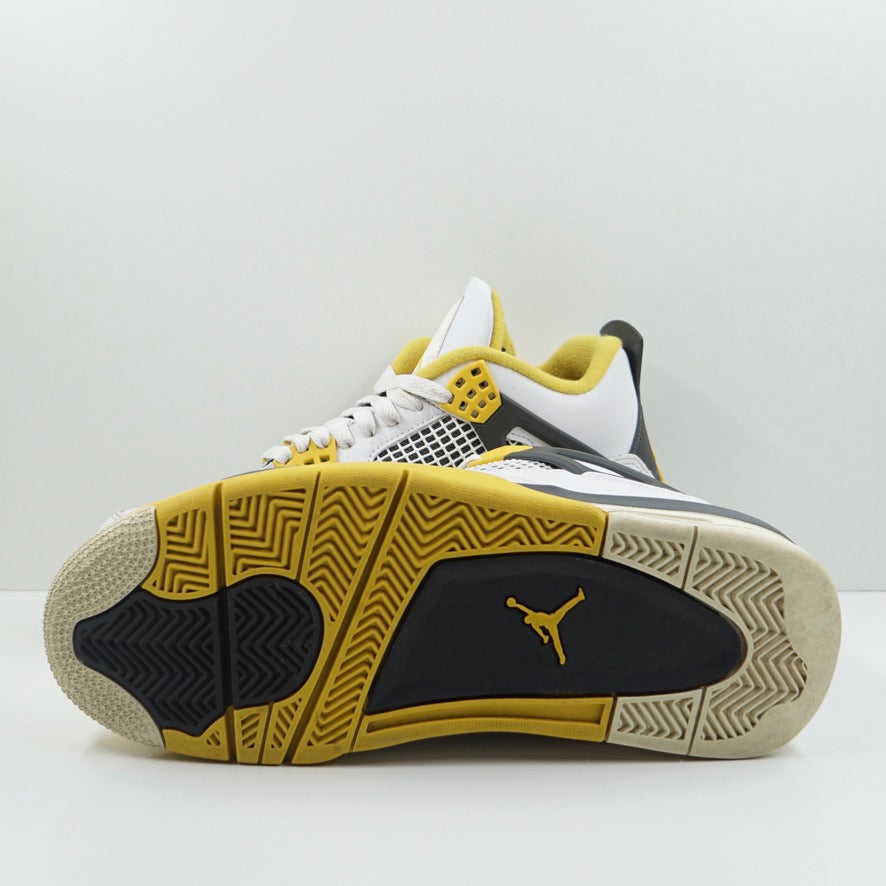 Jordan 4 Retro Vivid Sulfur (W)