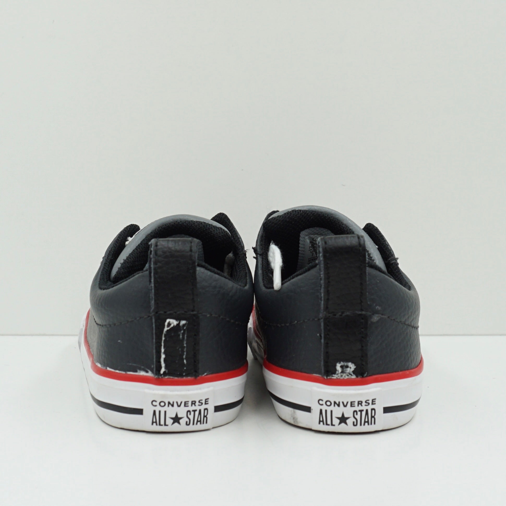 Converse All Star Low Grey Black Toddler