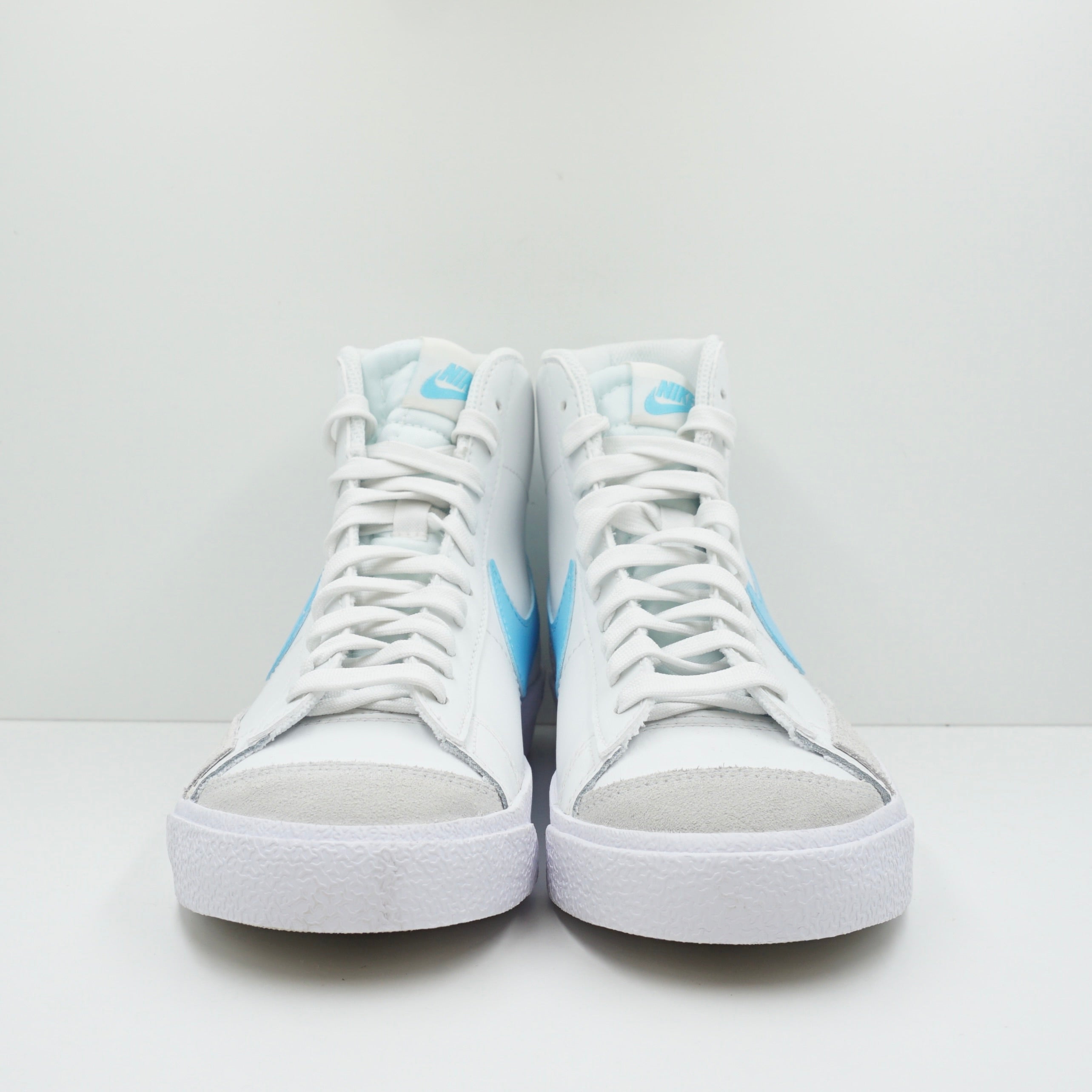 Nike Blazer Mid '77 Summit White Aquarius Blue (GS)