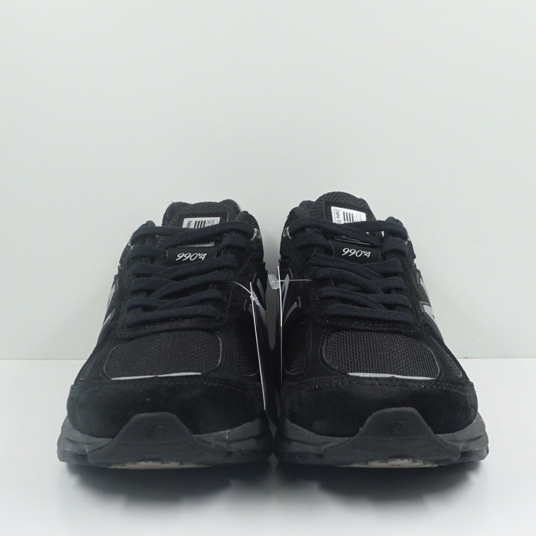 New Balance 990v4 MiUSA Black Silver