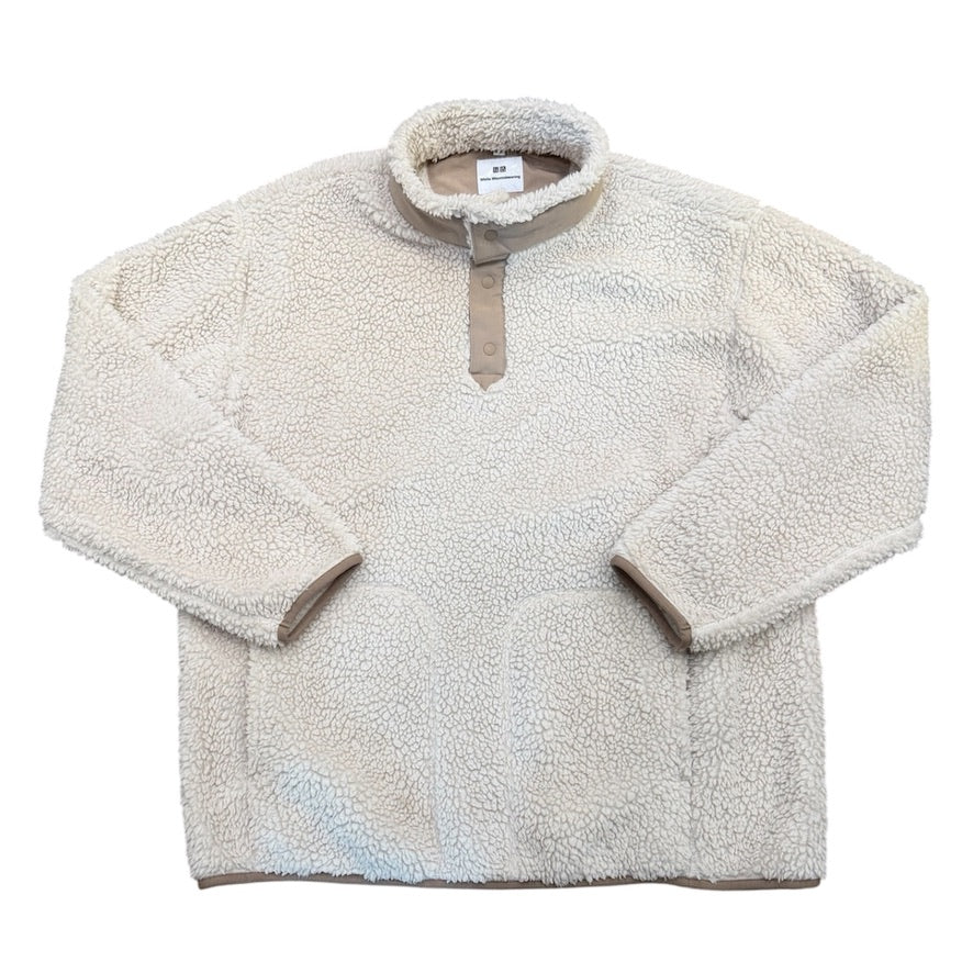 Uniqlo x White Mountaineering Oversized Fleece Jacket