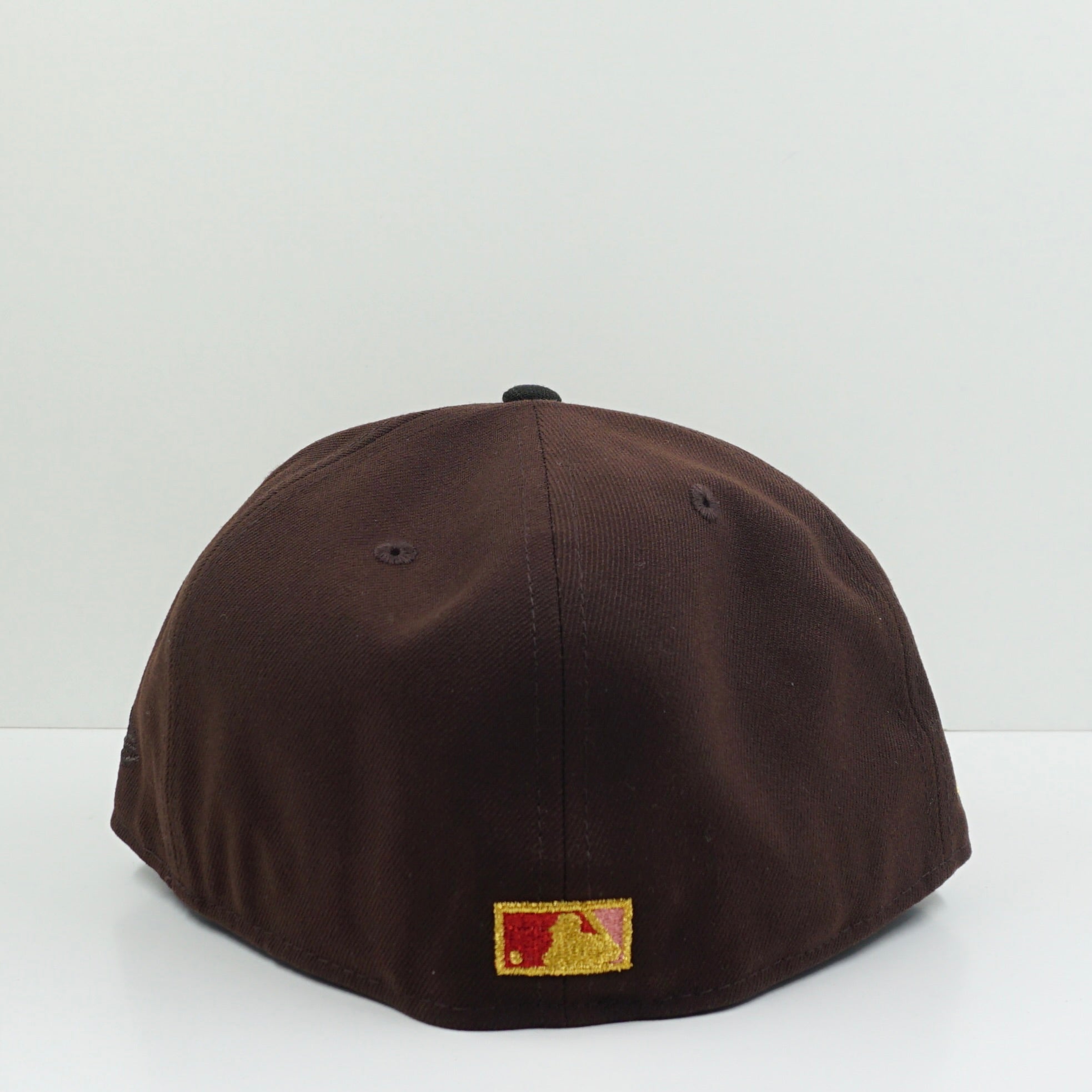 New Era Boston Red Soxs Brown Black Red Fitted Cap