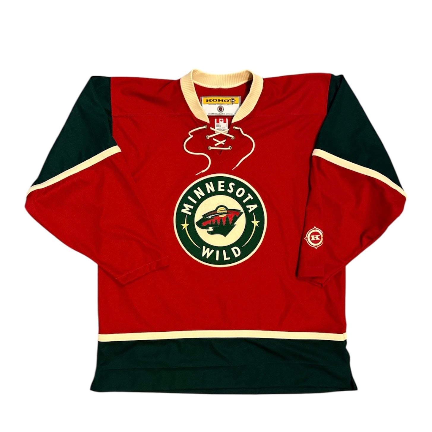 Koho Made In Canada Minnesota Wild Hockey Jersey