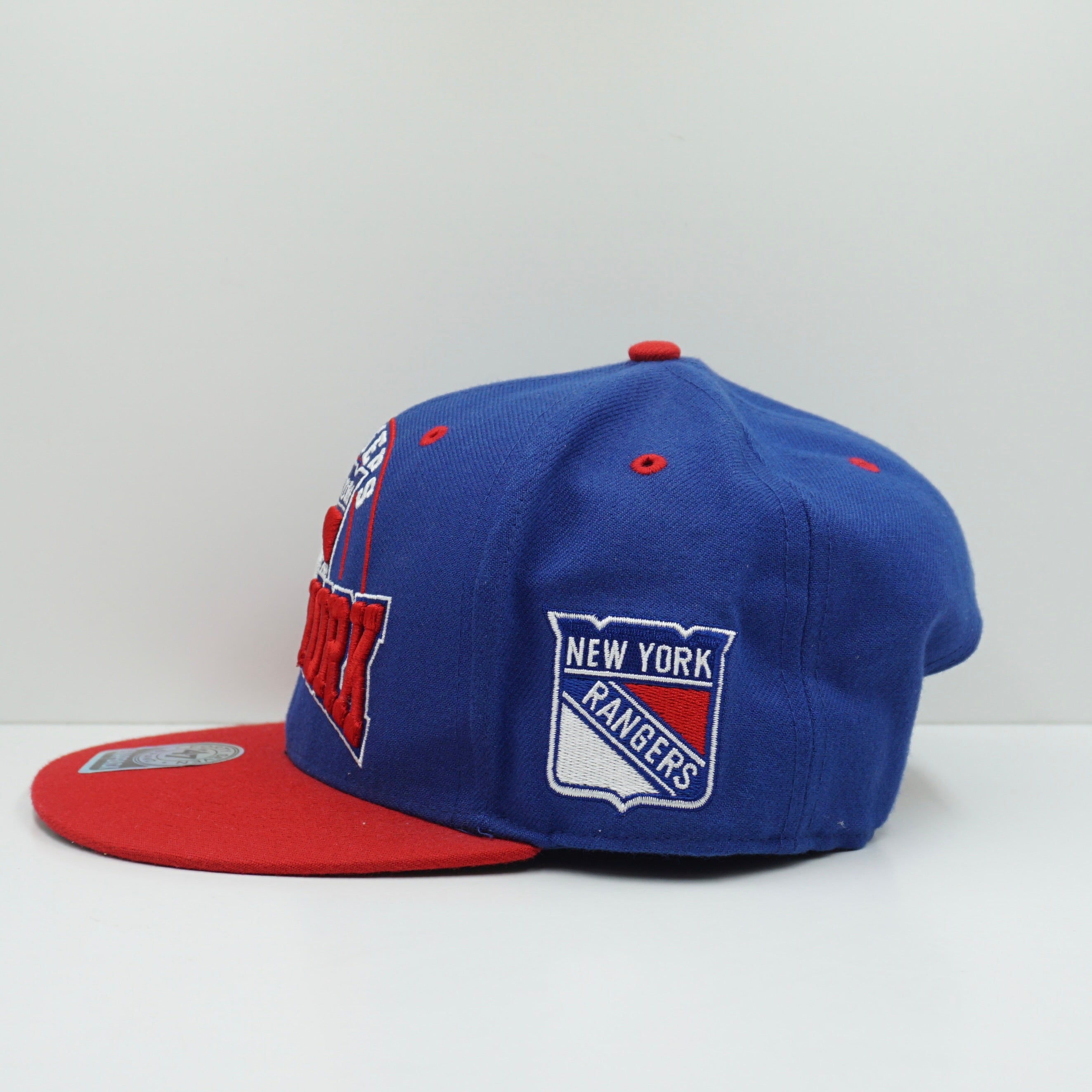 47 Brand New York Rangers Snapback Cap