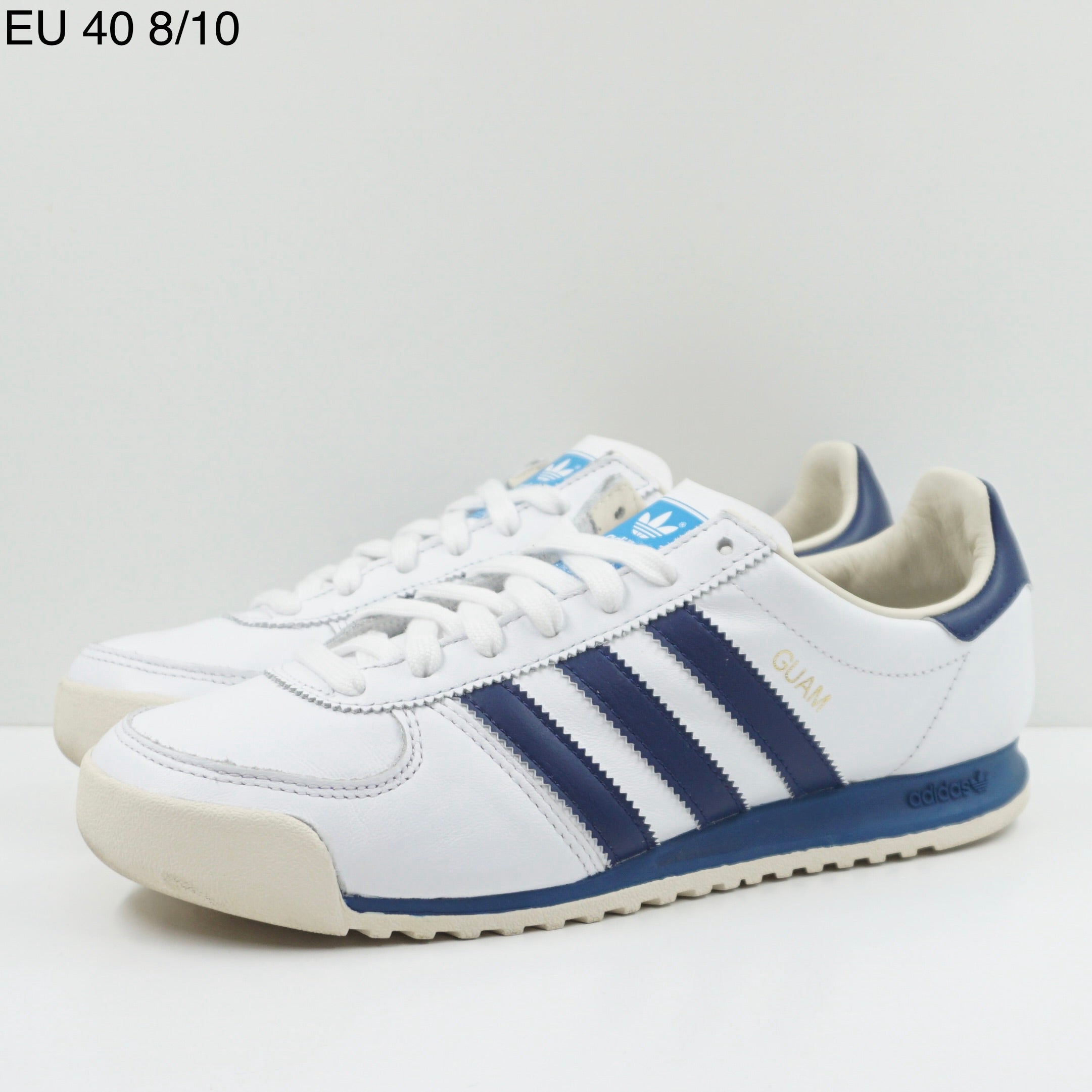 Adidas Originals Guam White Navy