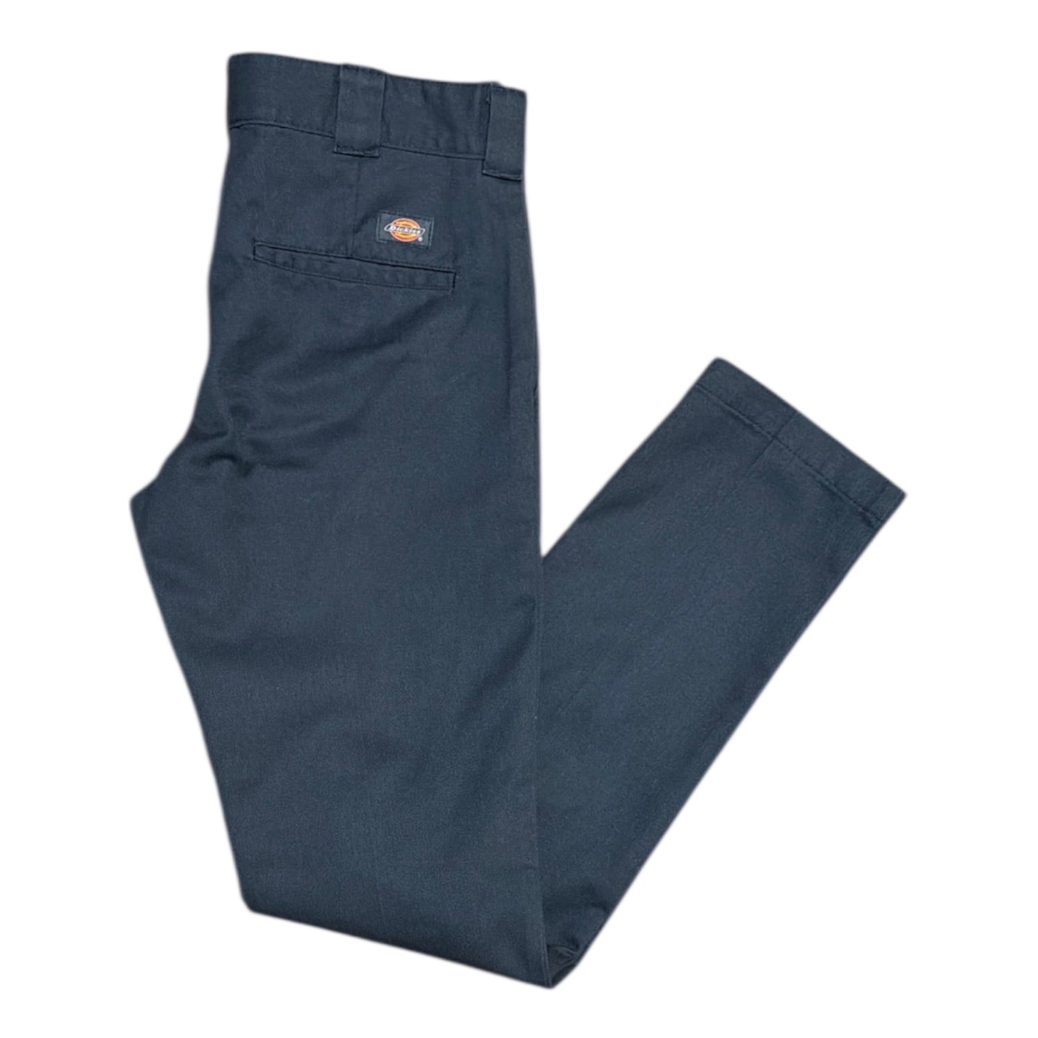 Dickies 872 Slim Fit Navy Pants