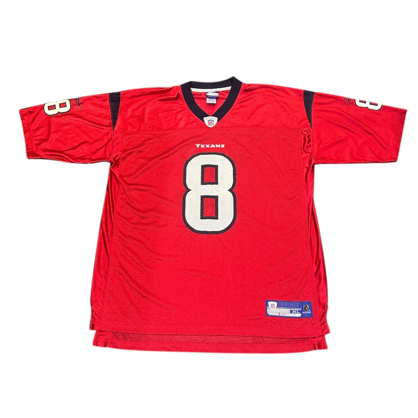 Reebok Houston Texans Carr #8 NFL Jersey