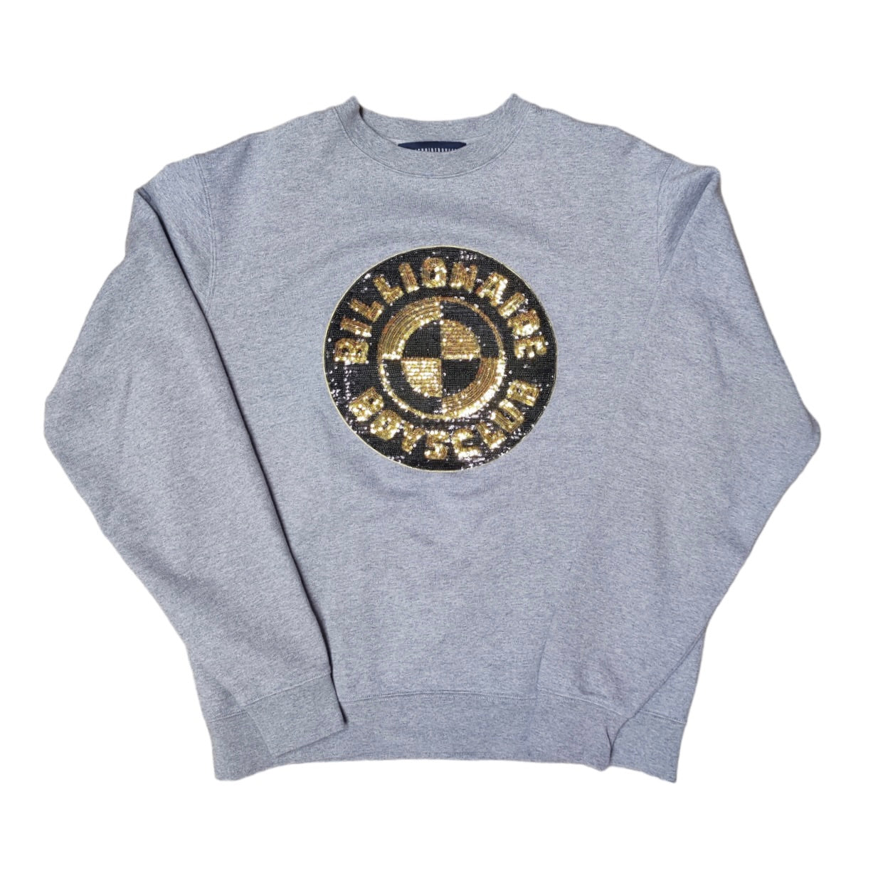 Billionaire Boys Club Sequin Logo Grey Sweatshirt