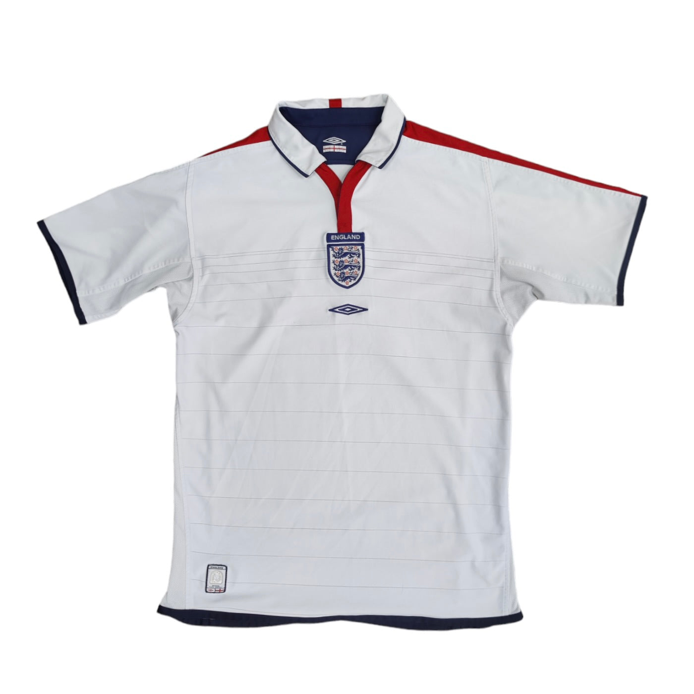 Umbro England 2004 Home Football Jersey