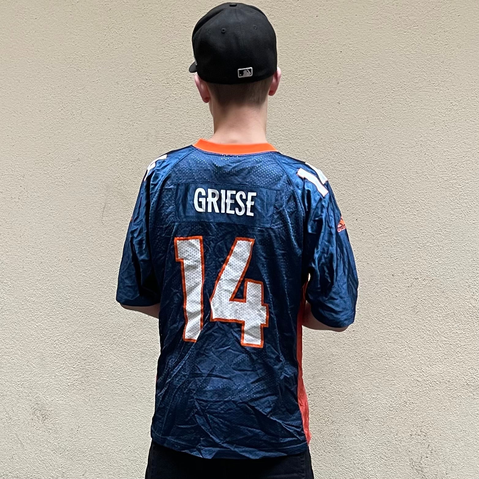 Adidas Denver Broncos Griese #14 NFL Jersey (Youth)