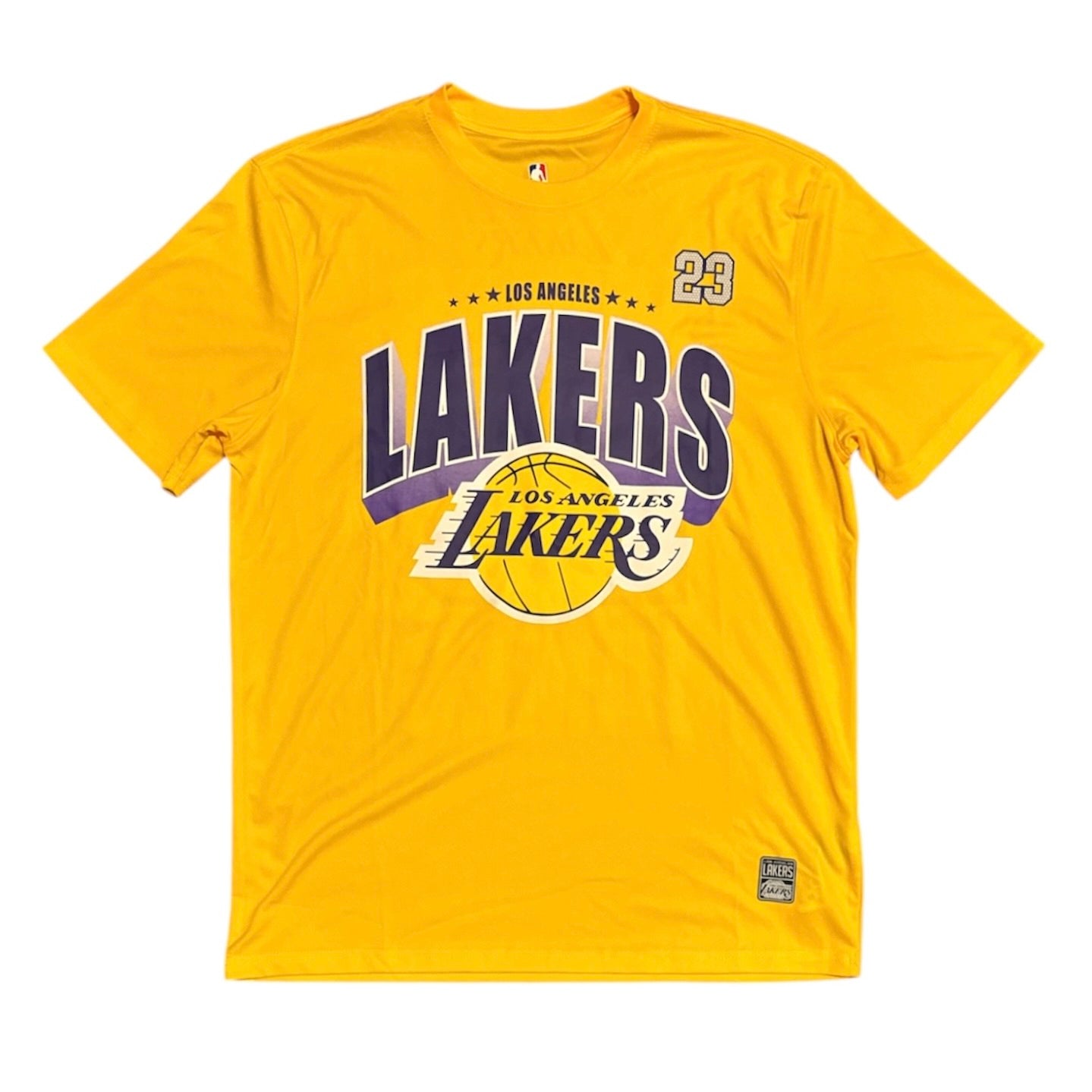 NBA Los Angeles Lakers Lebron James #23  Basketball Tshirt
