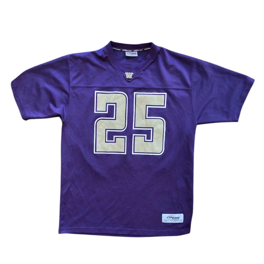 Washington Huskies #25 NCAA American Football Jersey