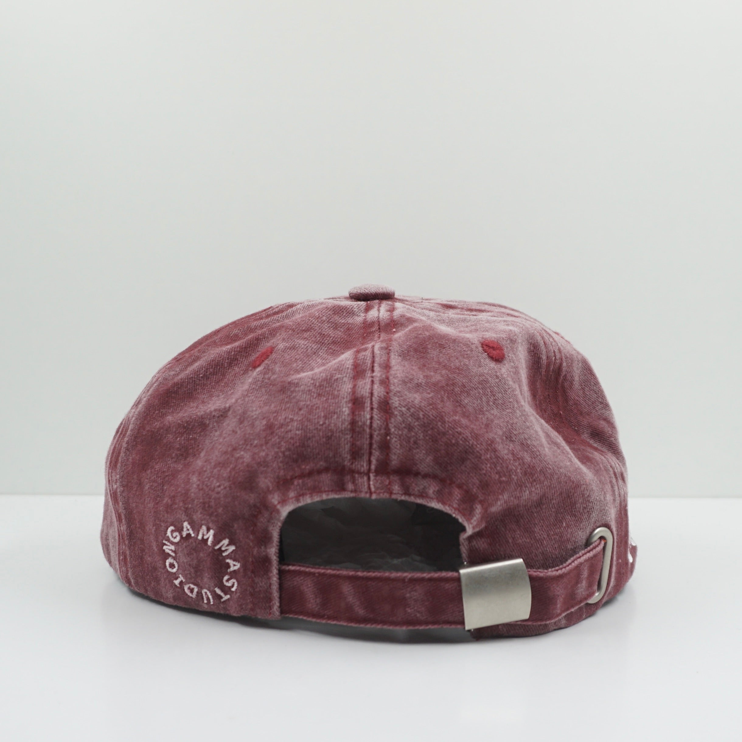Gammastudion Limited Washed Red Adjustable Cap