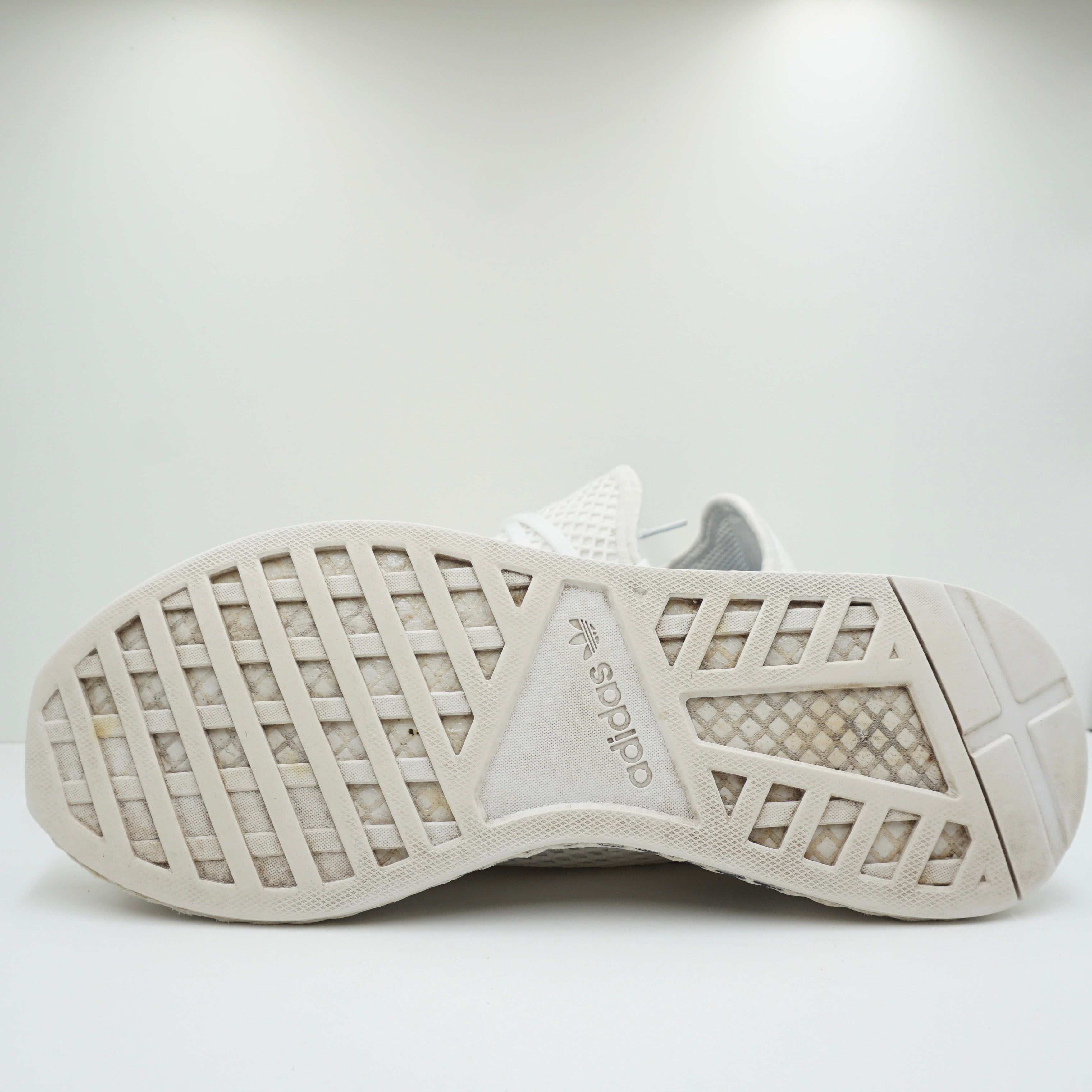 Adidas Deerupt Triple White