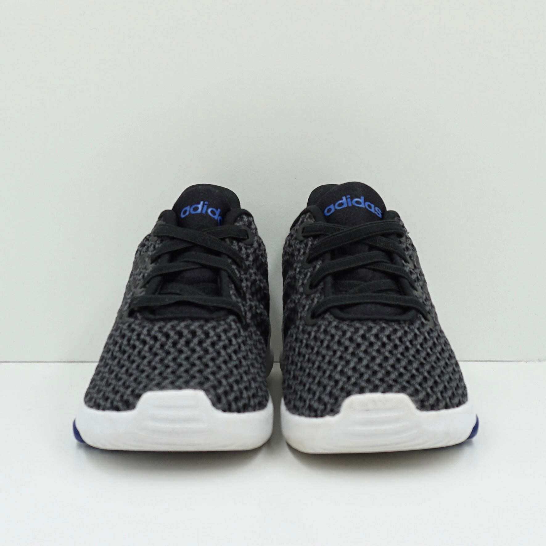 Adidas Neo Racer TR Black Blue Toddler