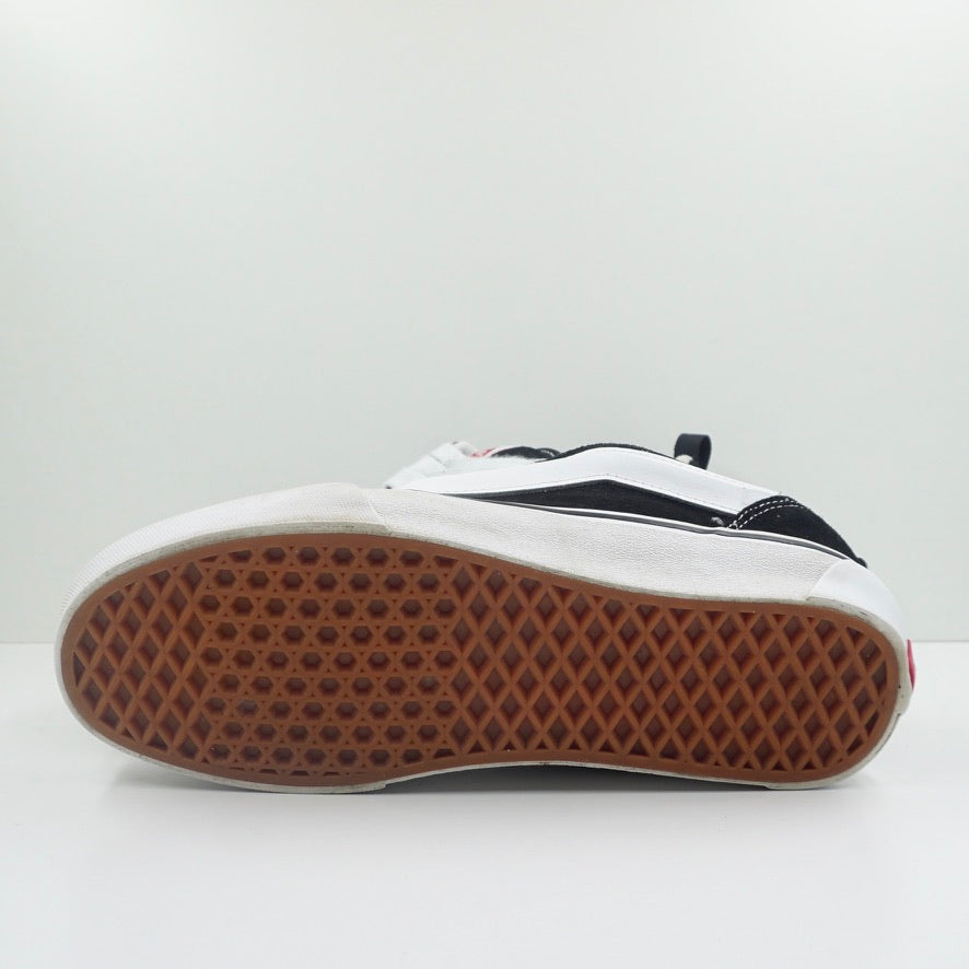 Vans Knu Skool Black White