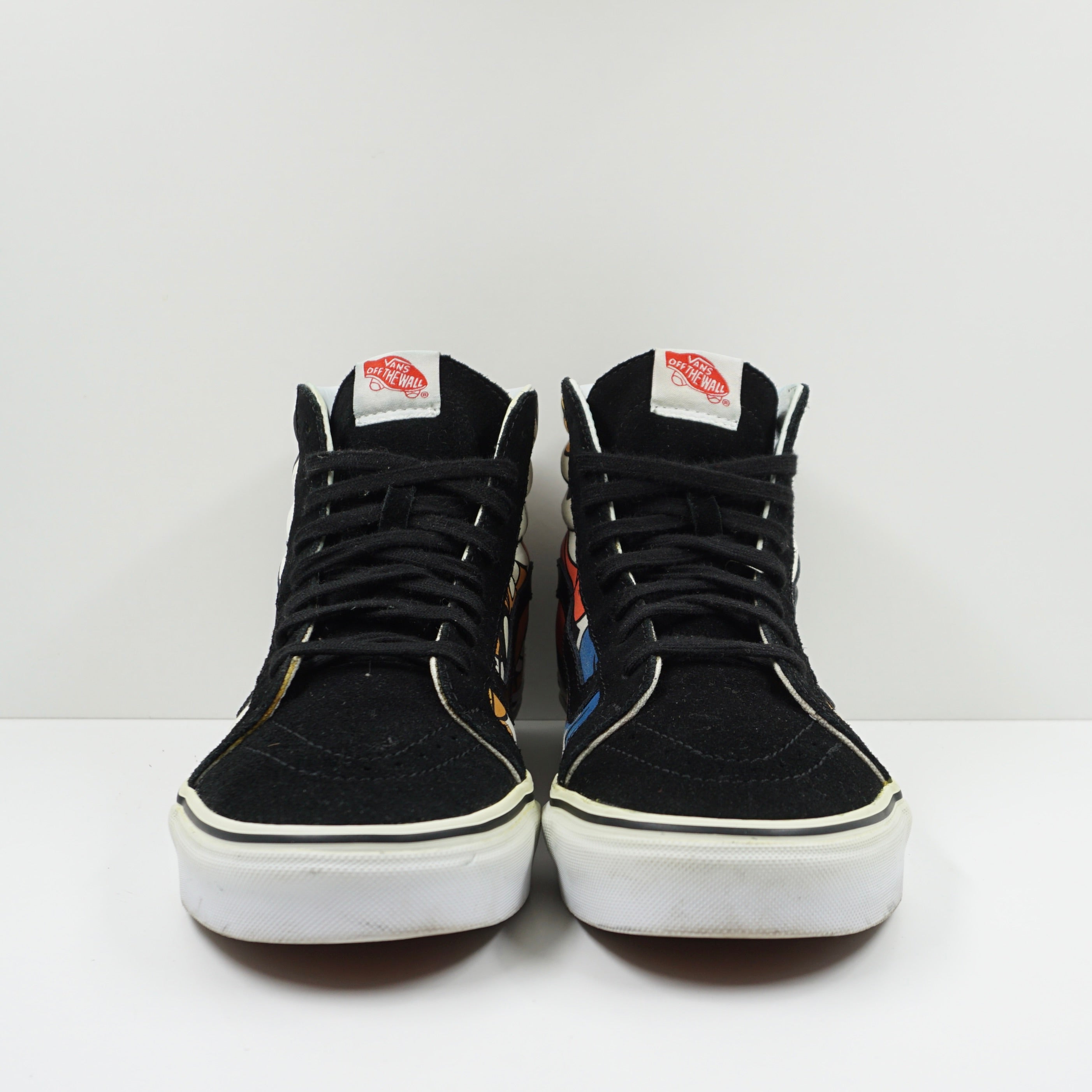 Vans Sk8 Hi Disney Mickey & Friends Black