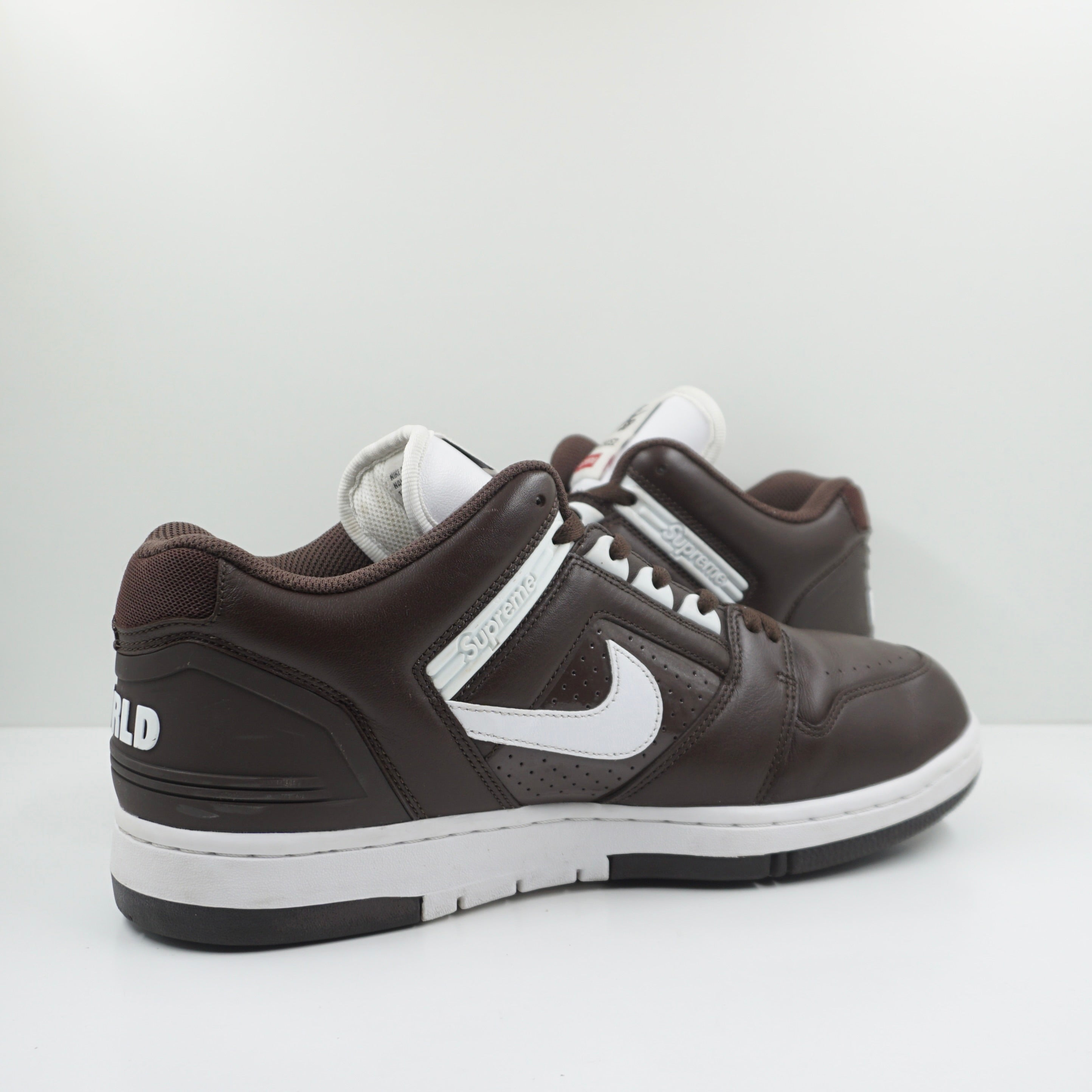 Nike SB Air Force 2 Low Supreme Brown