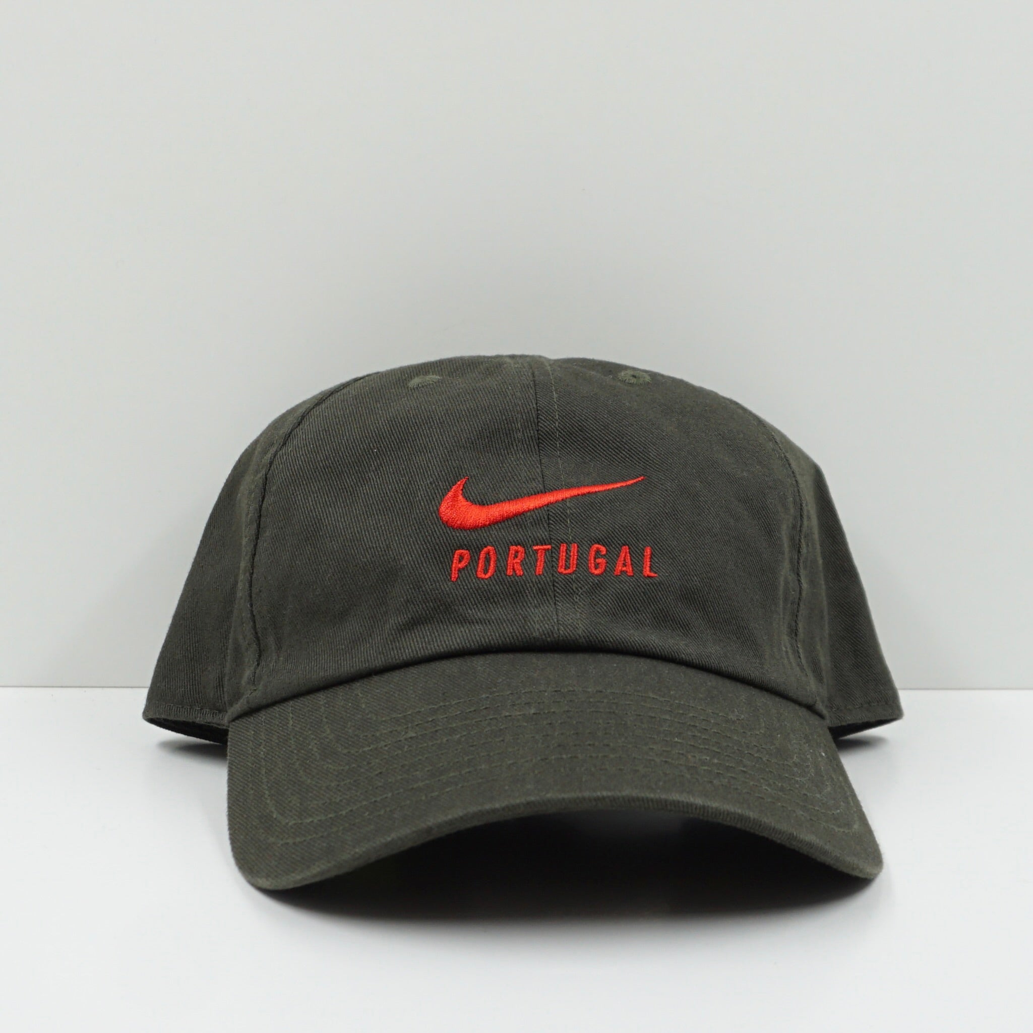 Nike Portugal National Team Dry Heritage 86 Forest Green Cap