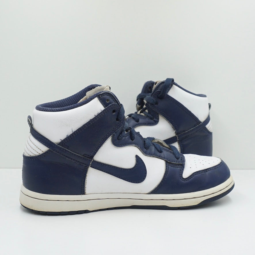 Nike Dunk High Championship Navy (PS)