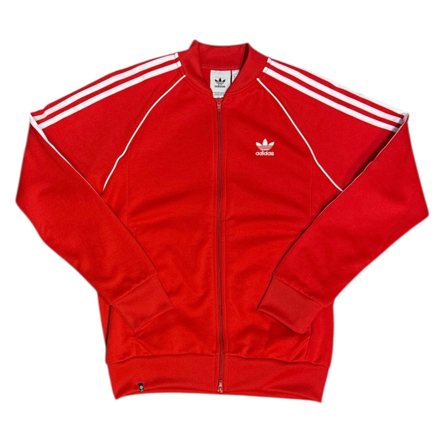 Adidas Firebird Red White Track Top